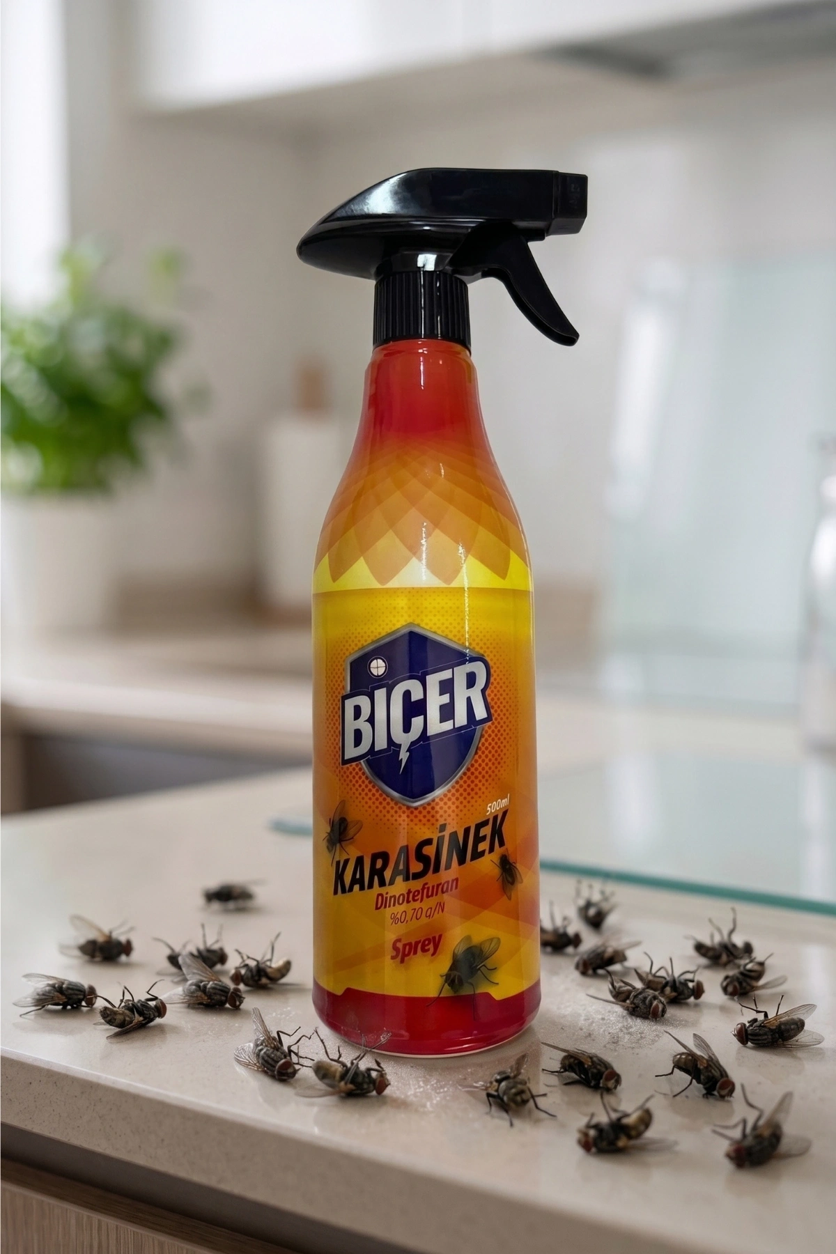 Biçer Dinotefuran Etken Maddeli Karasinek İlacı 500 ml