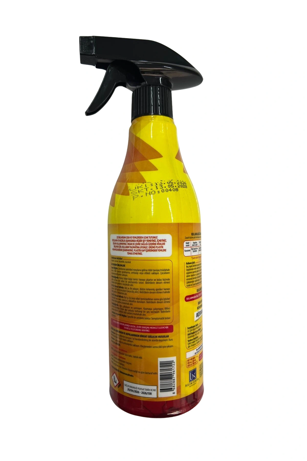 Biçer Dinotefuran Etken Maddeli Karasinek İlacı 500 ml