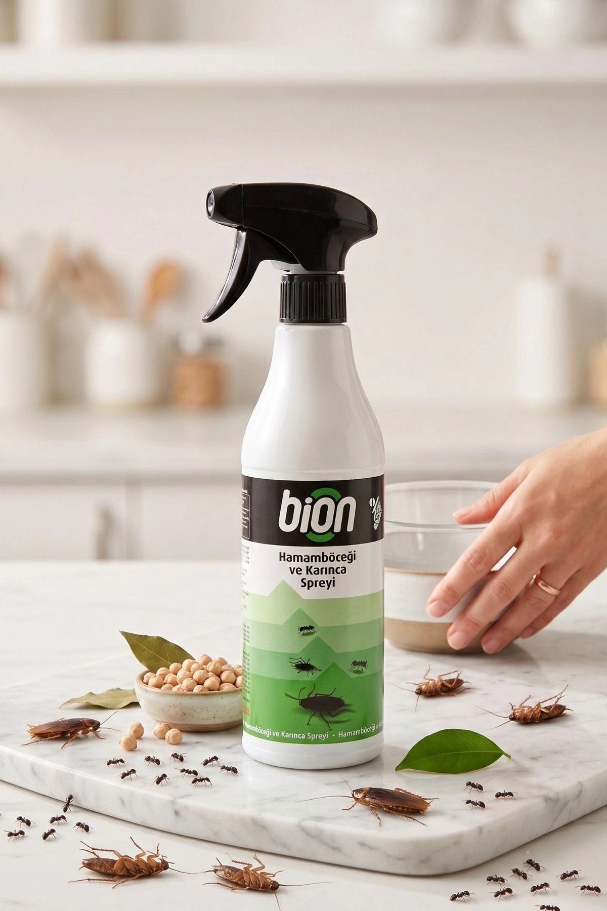 Bion Hamamböceği ve Karınca Spreyi 450 ml