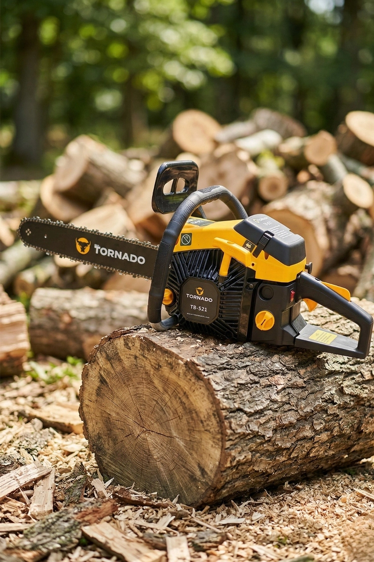 Bull Tornado TB-521 Motorlu Testere