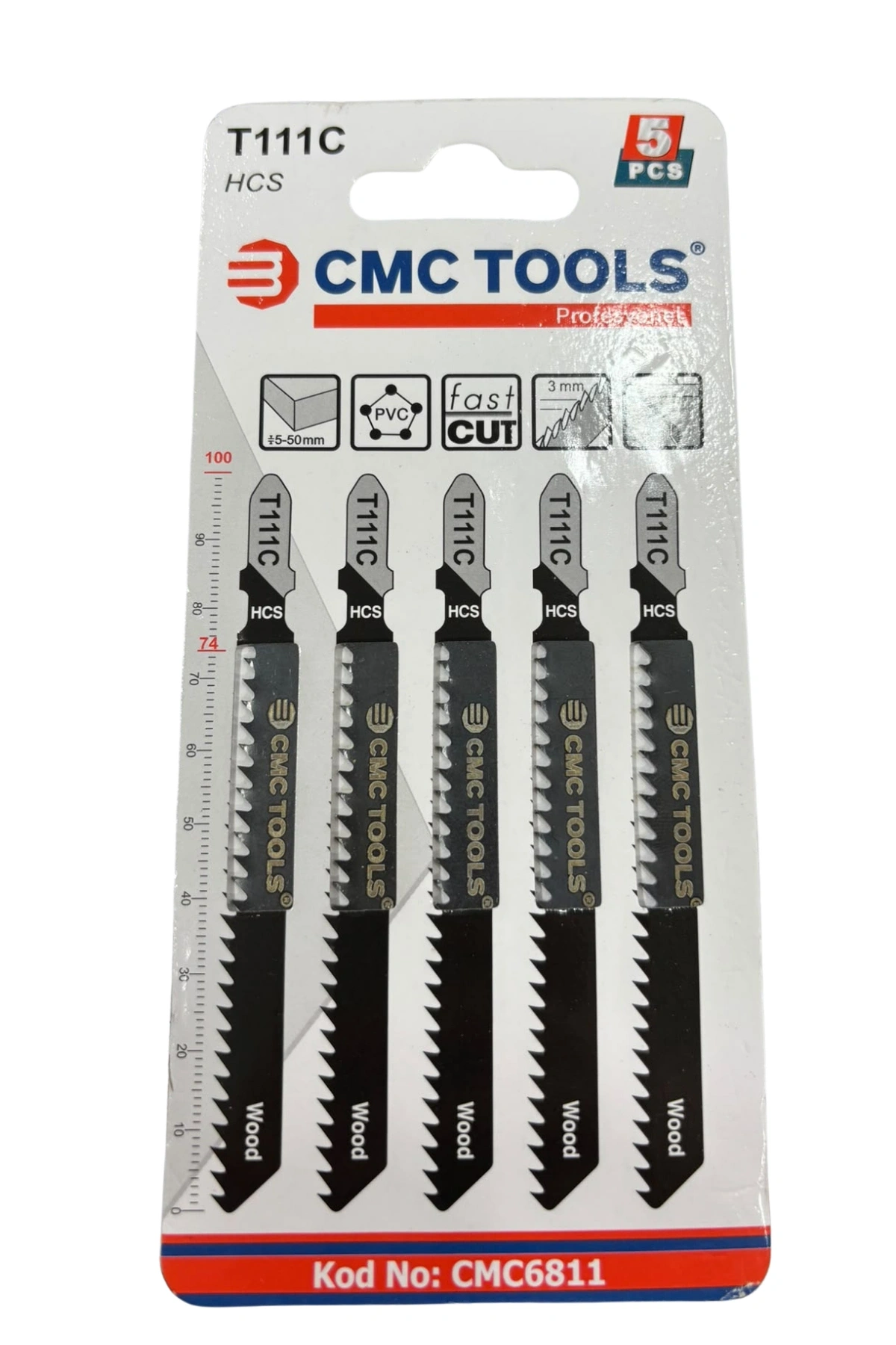 Cmc T111-C Ağaç Dekupaj Ağzı Cmc6811