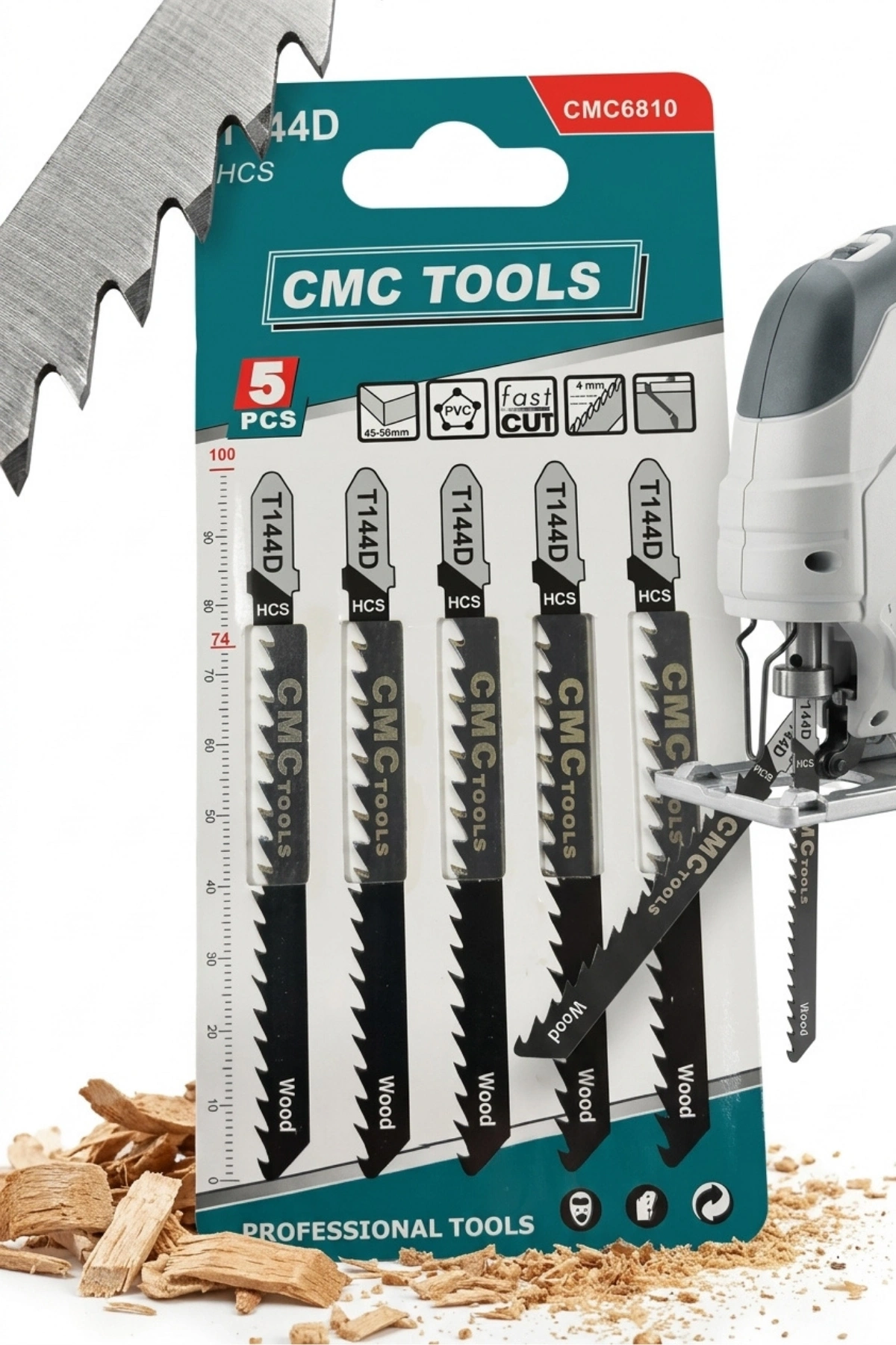 Cmc T144-D Ağaç Dekupaj Ağzı Cmc6810