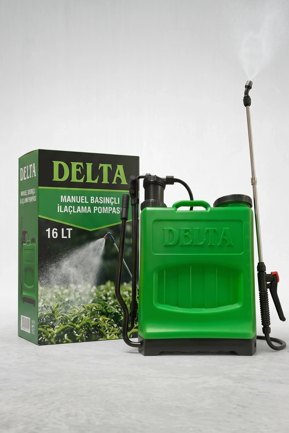 Delta Manuel Basınçlı İlaçla-ma Pom-pası 16 Lt