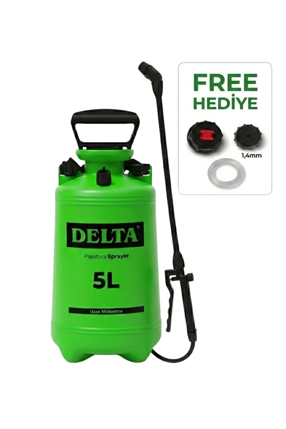 Delta Manuel Basınçlı İlaçlama Pompası 5 Lt