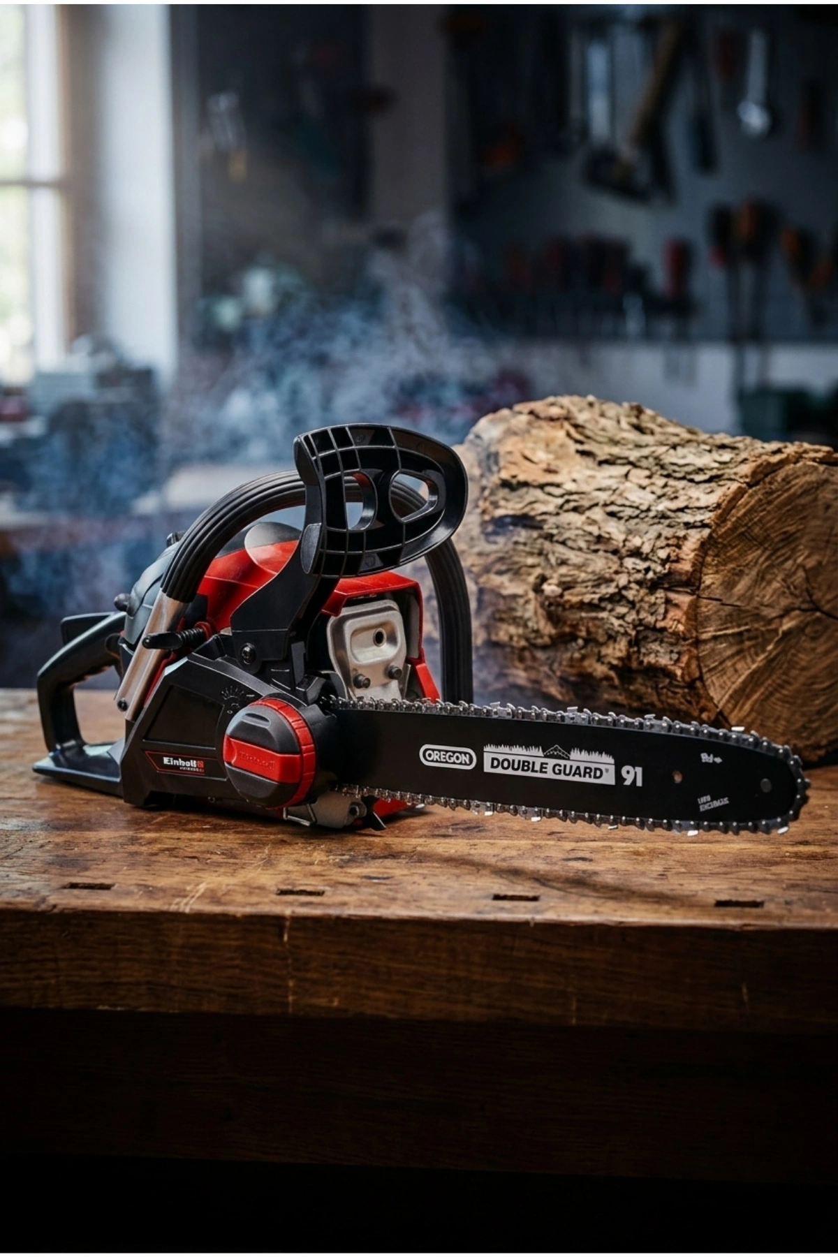 Einhell GC-PC 1435 I TC Benzinli Ağaç Testeresi