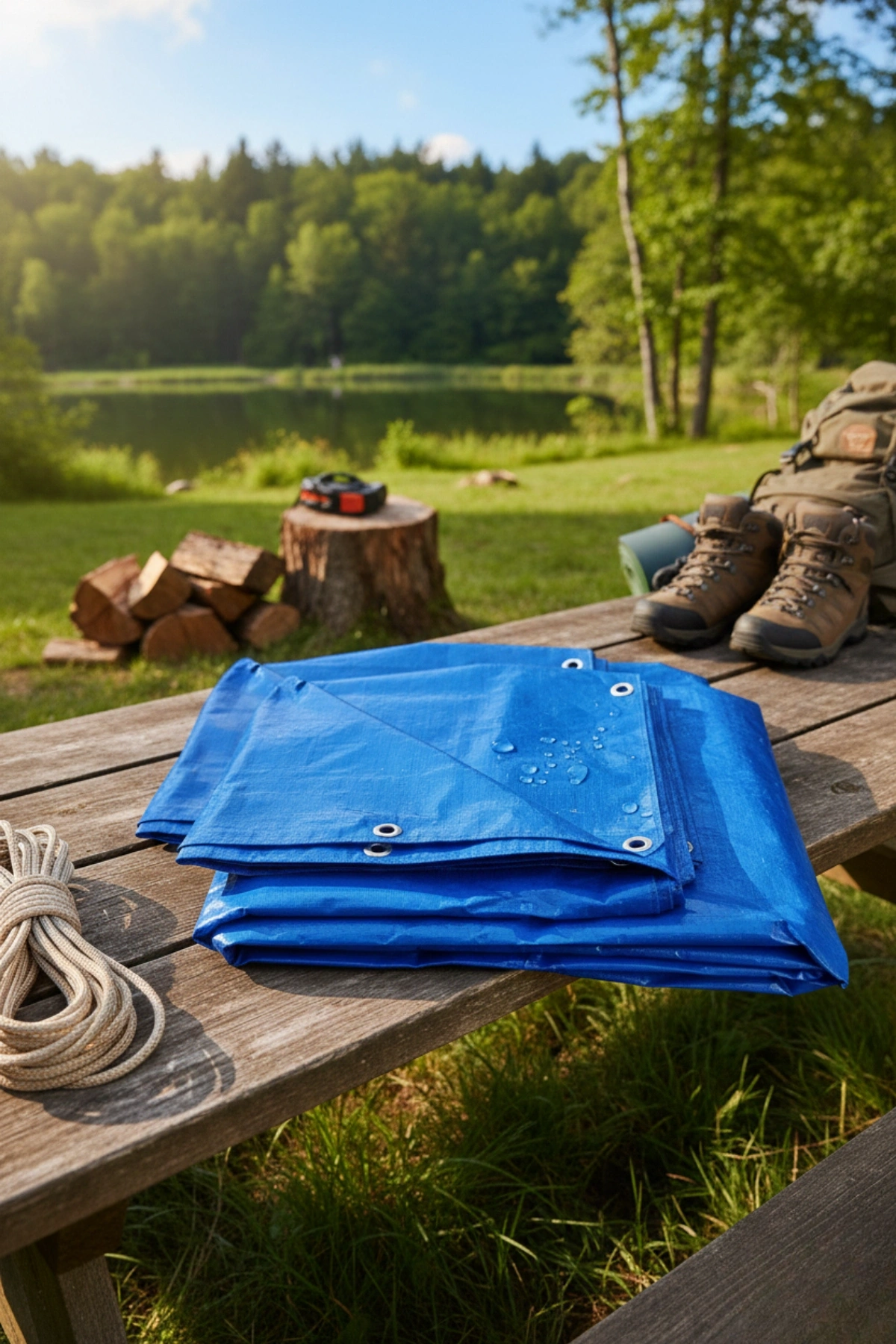 Elit Branda Mavi 10x10mt