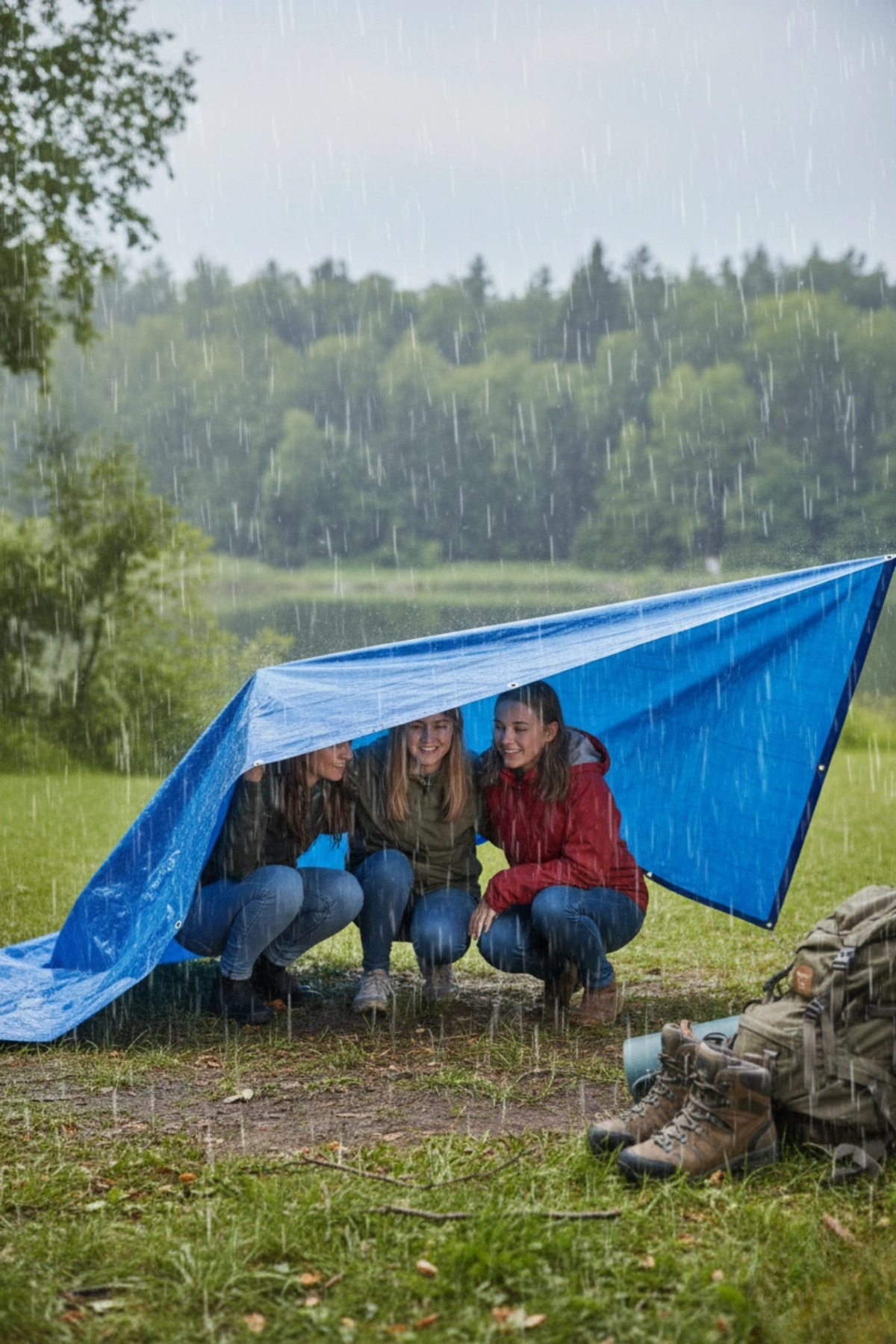 Elit Branda Mavi 10x10mt