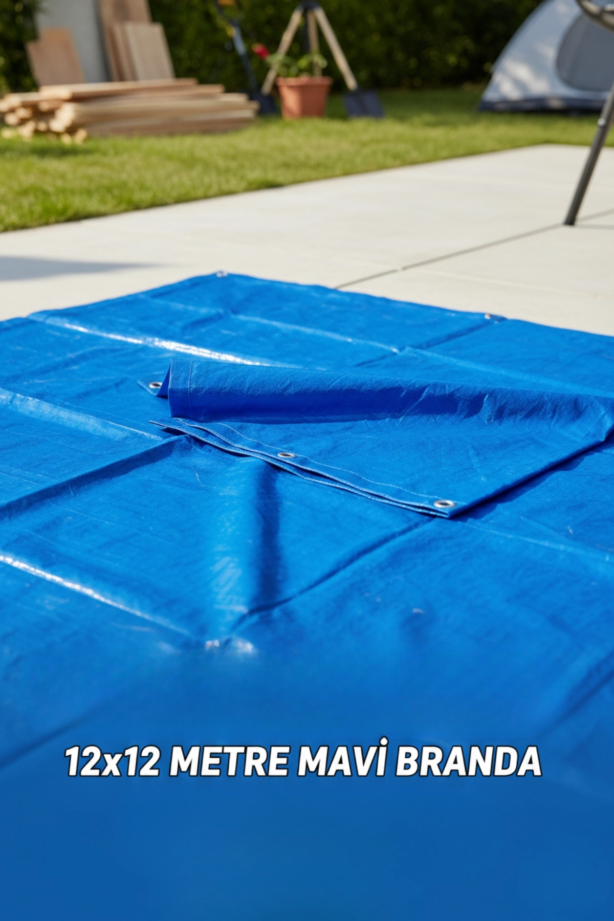 Elit Branda Mavi 12x12mt