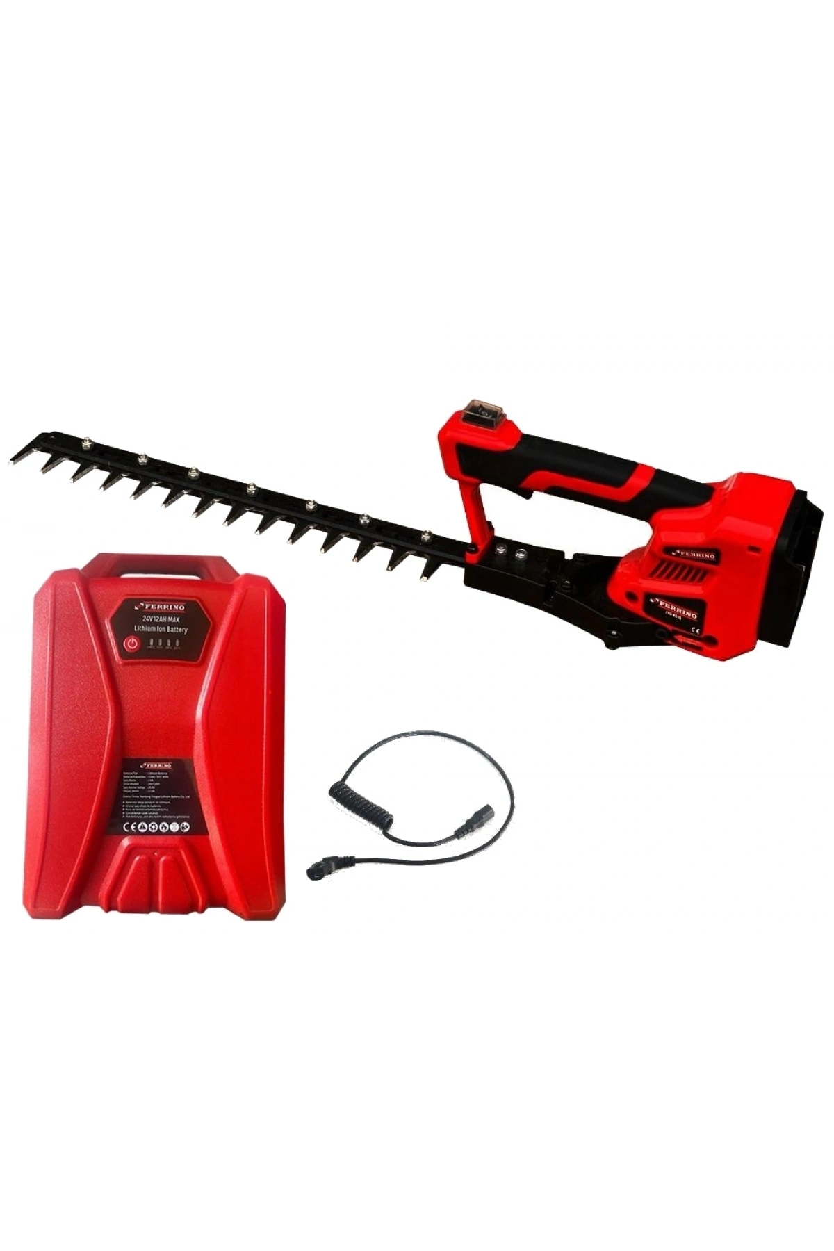 Ferrino Akülü Fındık Filiz Işkın Alma ve Çay Toplama Makinesi 24V 12Ah