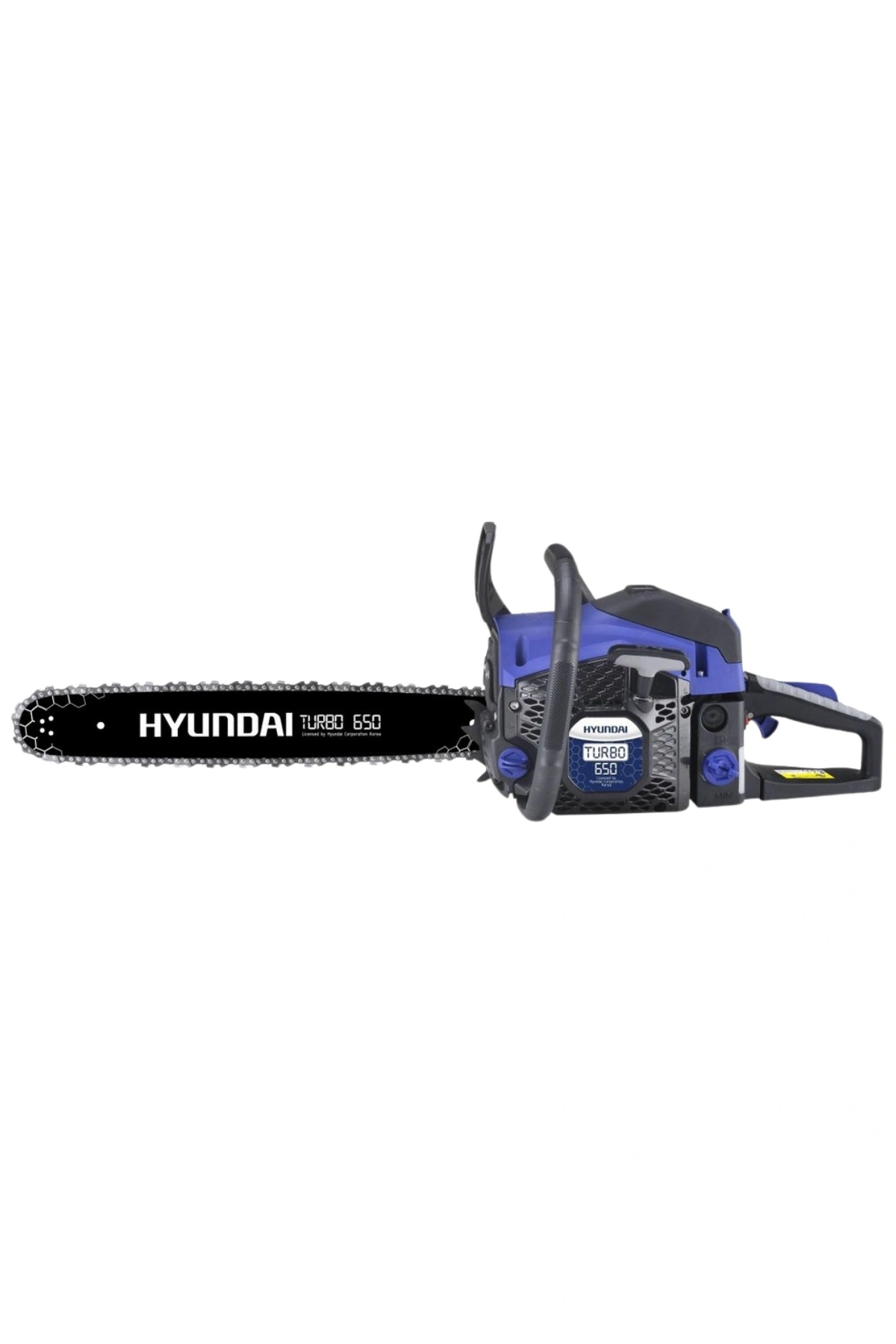 Hyundai 650 Turbo 2.8 Hp 46 cm Pala Benzinli Ağaç Kesme Motoru