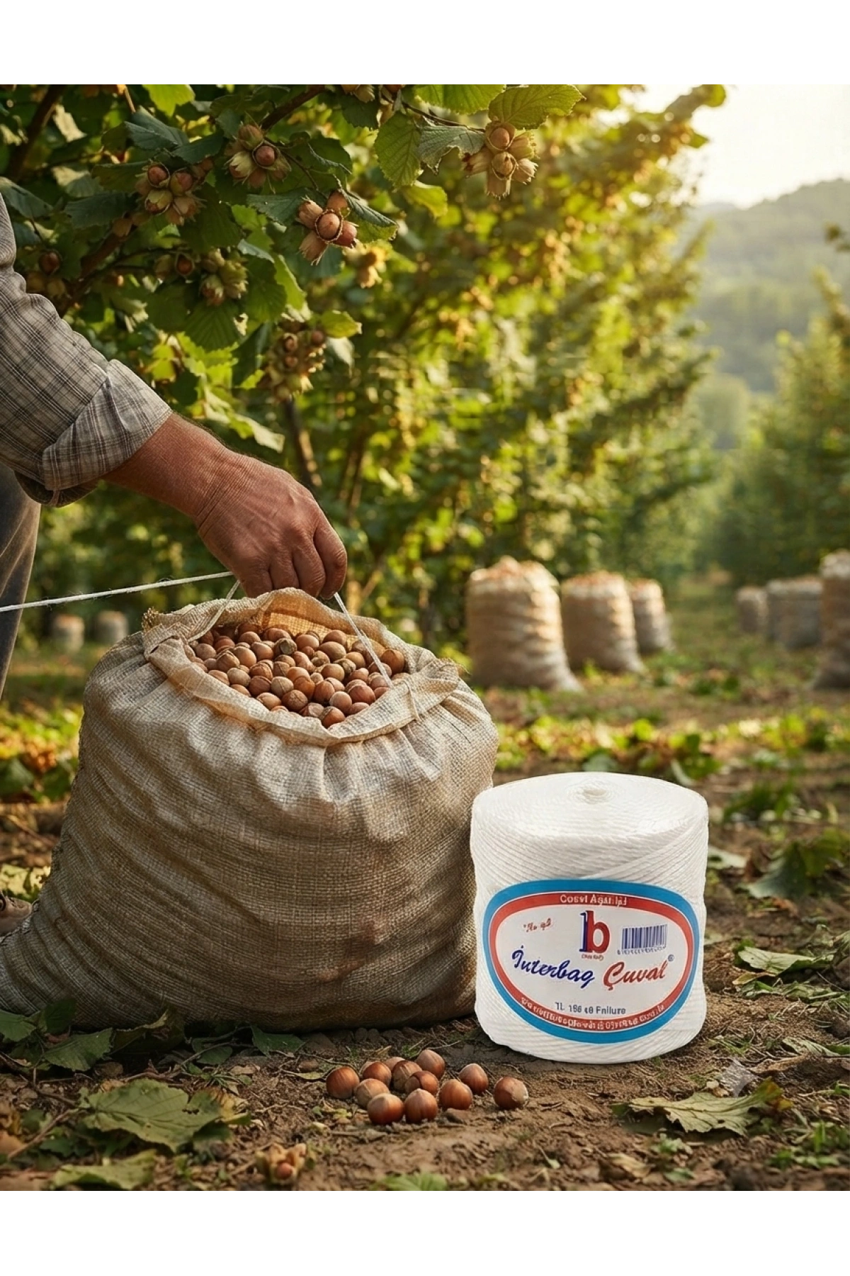 İnterbag Çuval Ağzı Bağlama İpi 250 gr