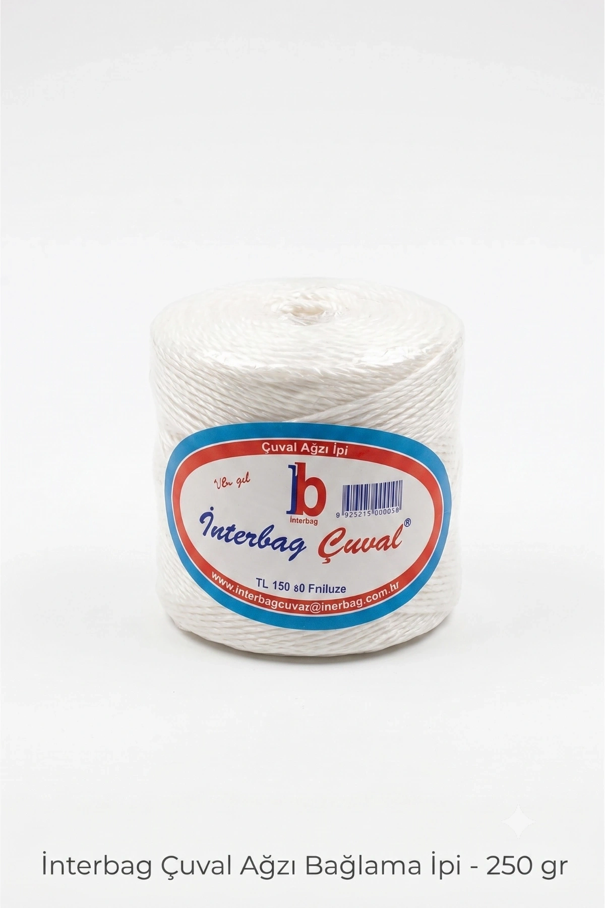 İnterbag Çuval Ağzı Bağlama İpi 250 gr