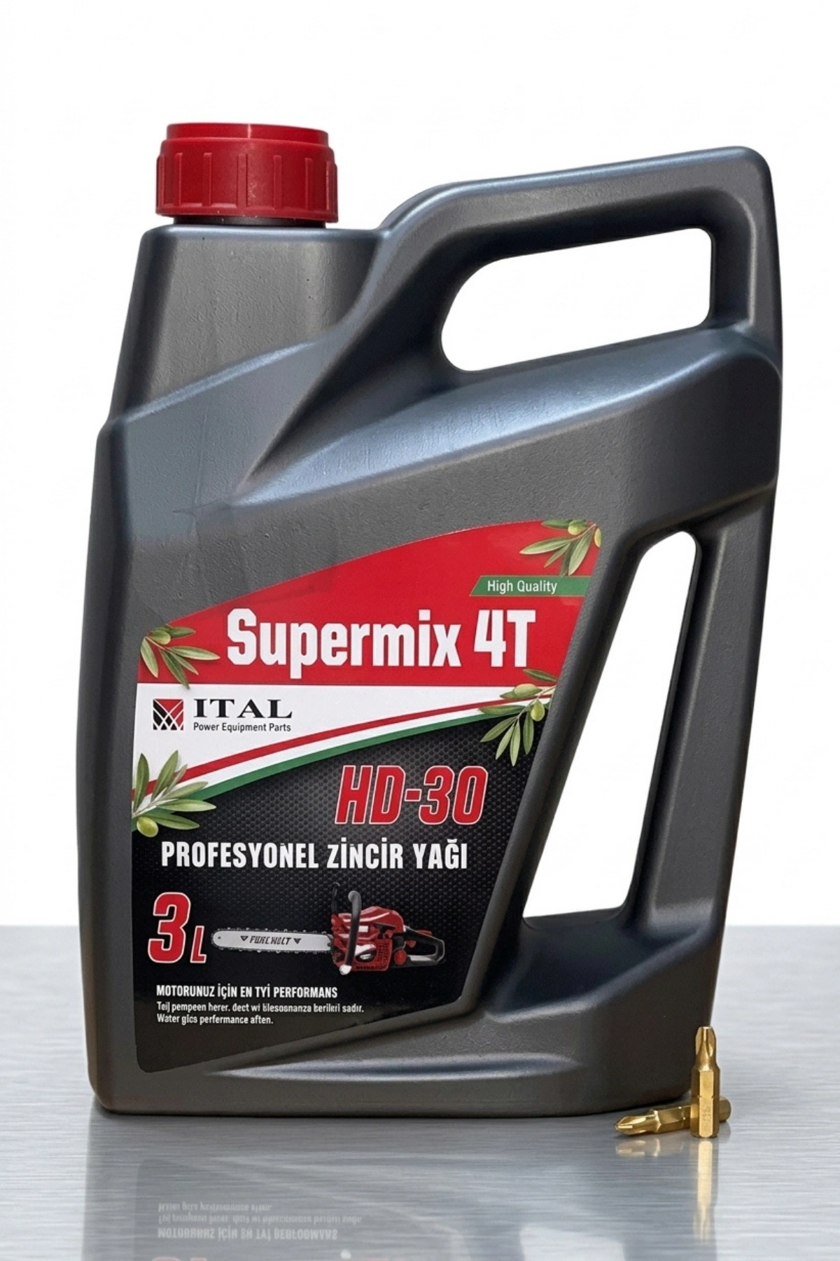 İtal Süpermix Zincir Yağı 3 Lt