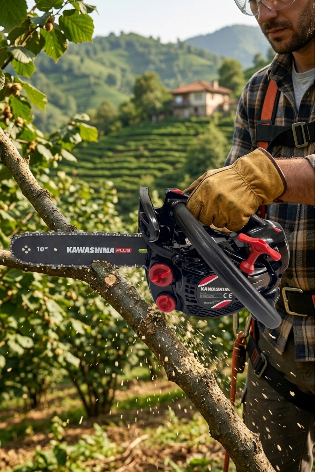 Kawashima Ml 25001 Benzinli Dal Budama Testeresi