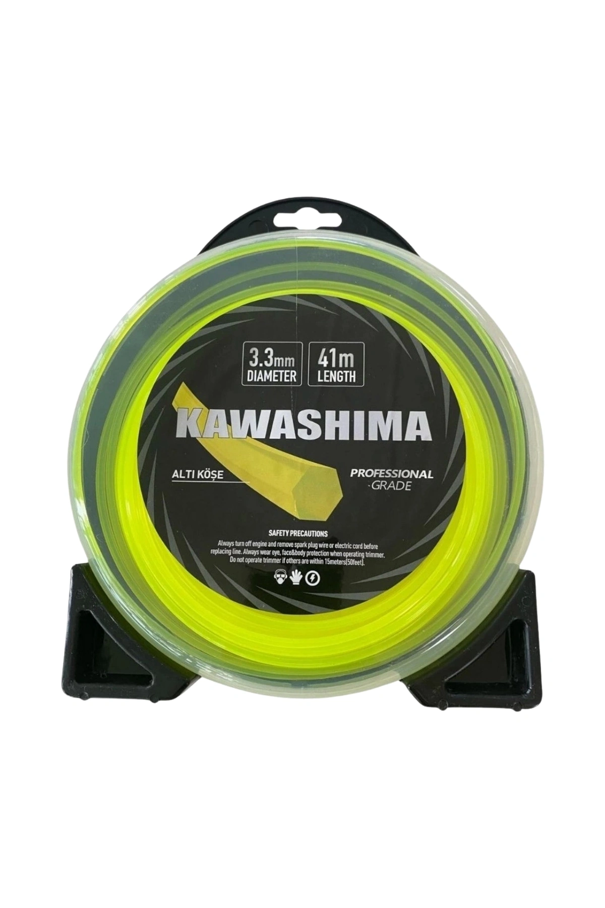 Kawashima Profesyonel Tır-pan Misinası 6 Köşe 3.3 mm 41 m