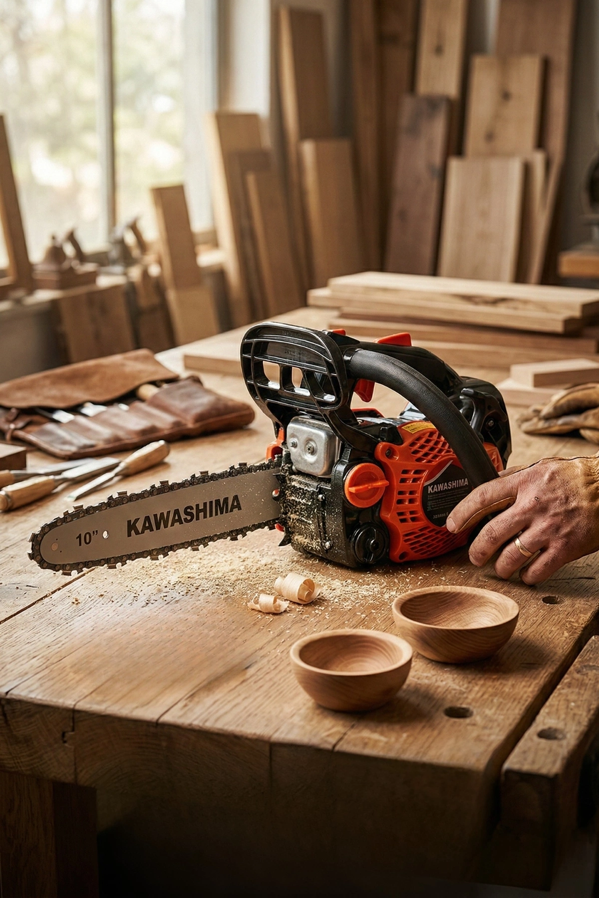 Kawashima Tcs2510 Benzinli Dal Budama Testeresi