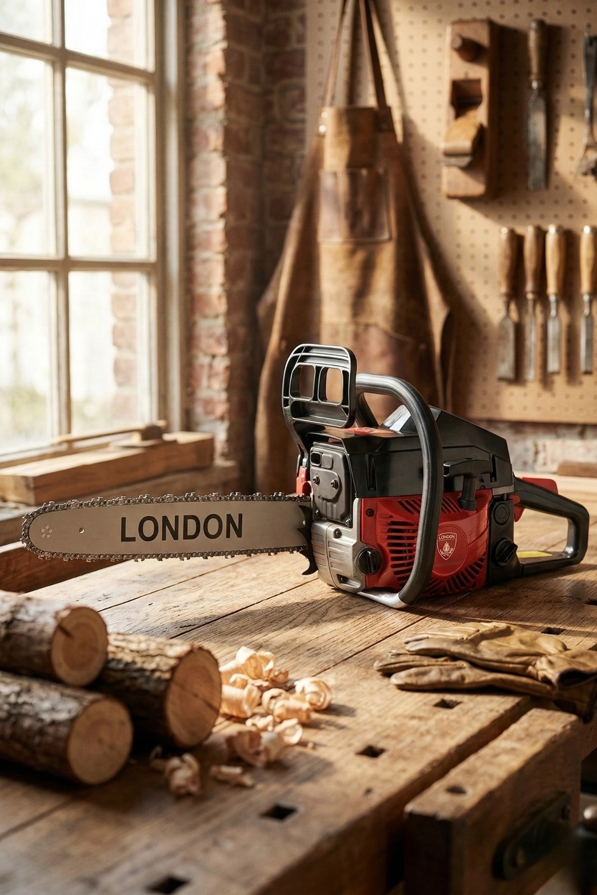 London Mt-Cs 5200 Motorlu Testere