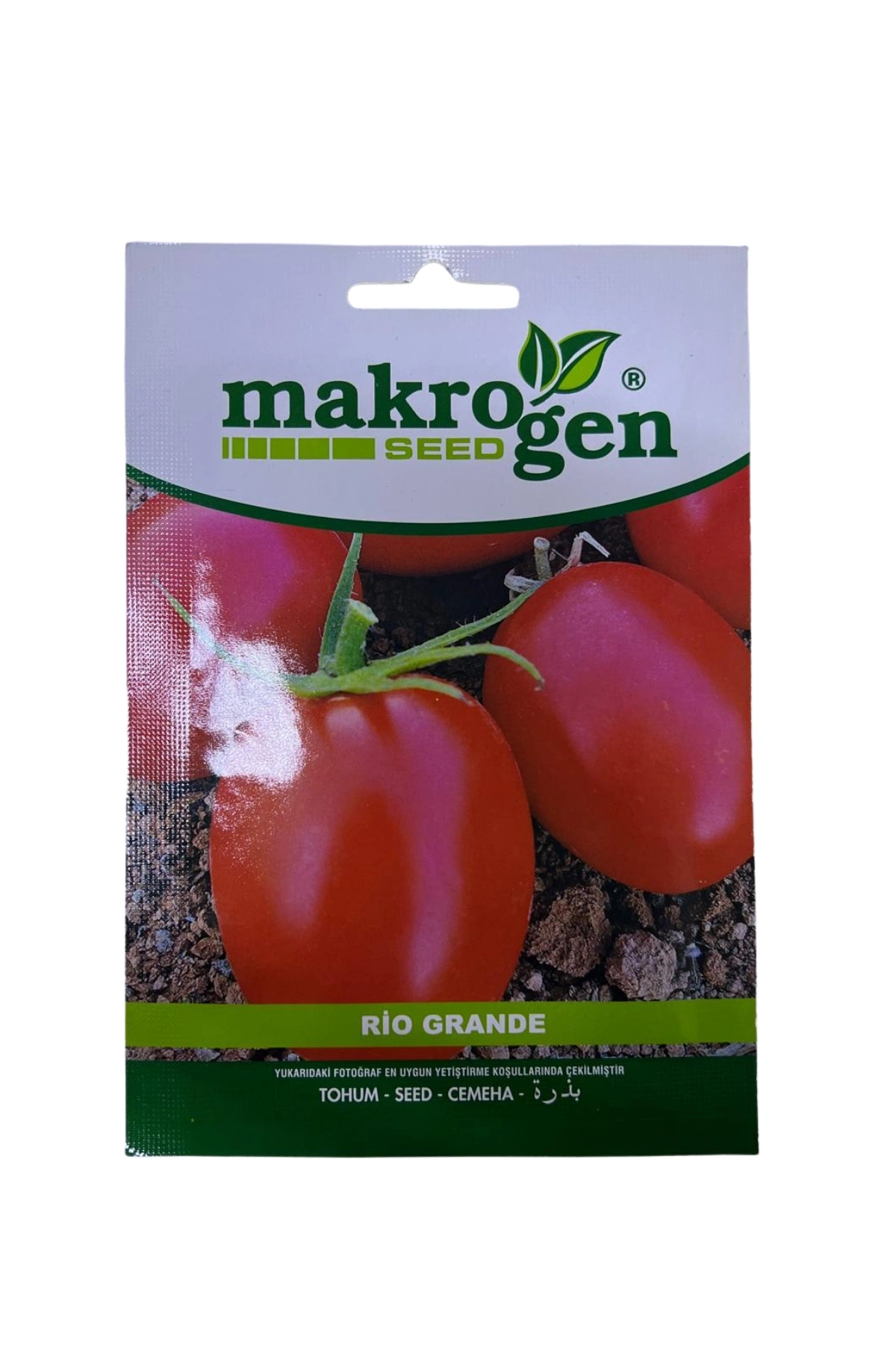 Makrogen Rio Grande Domates Tohumu 10 gr