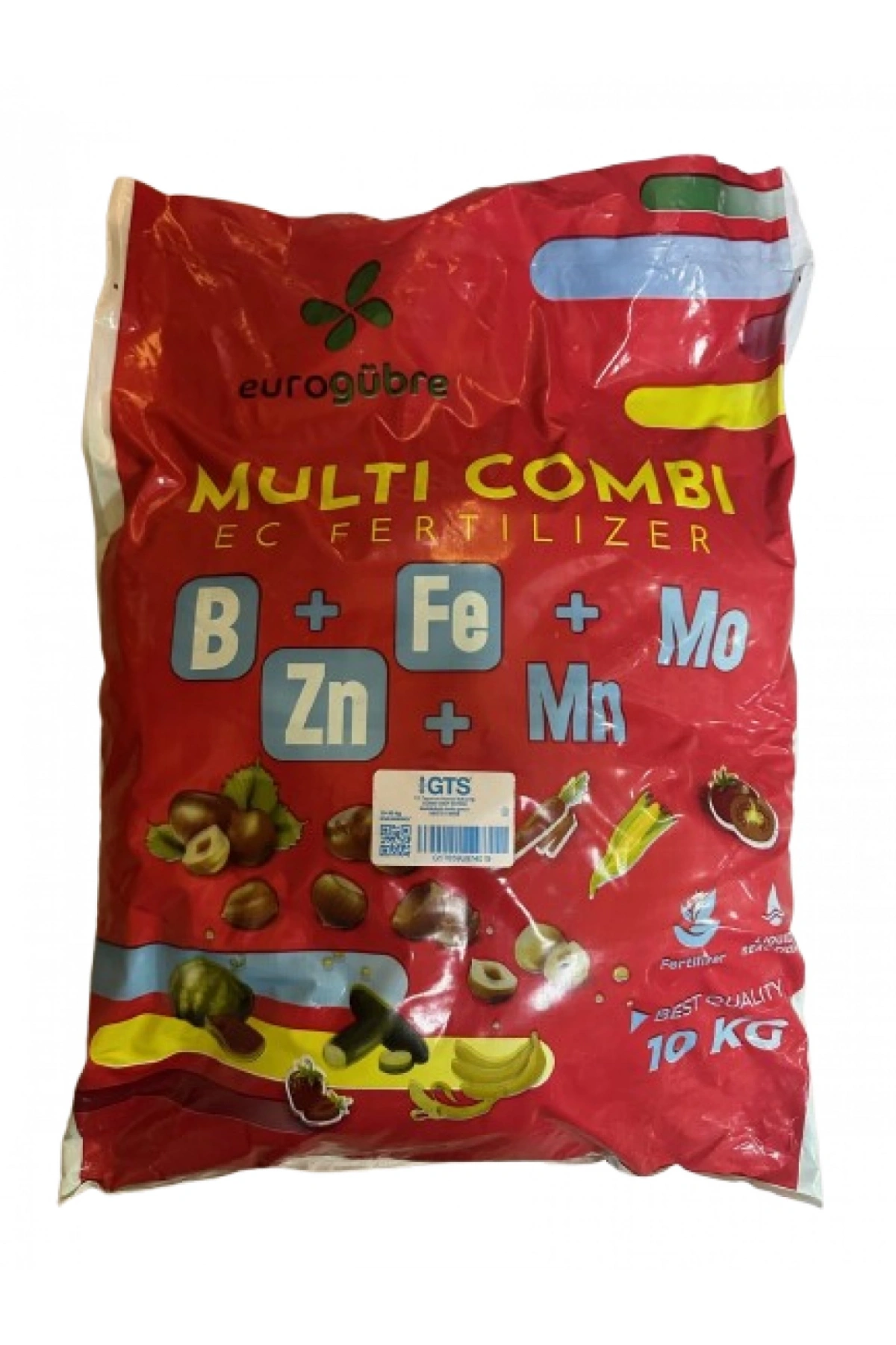 Multi Combi Gübre BZN+Fe+Mn+Mo 10Kg Mikro Elementli Kışlık Gübre