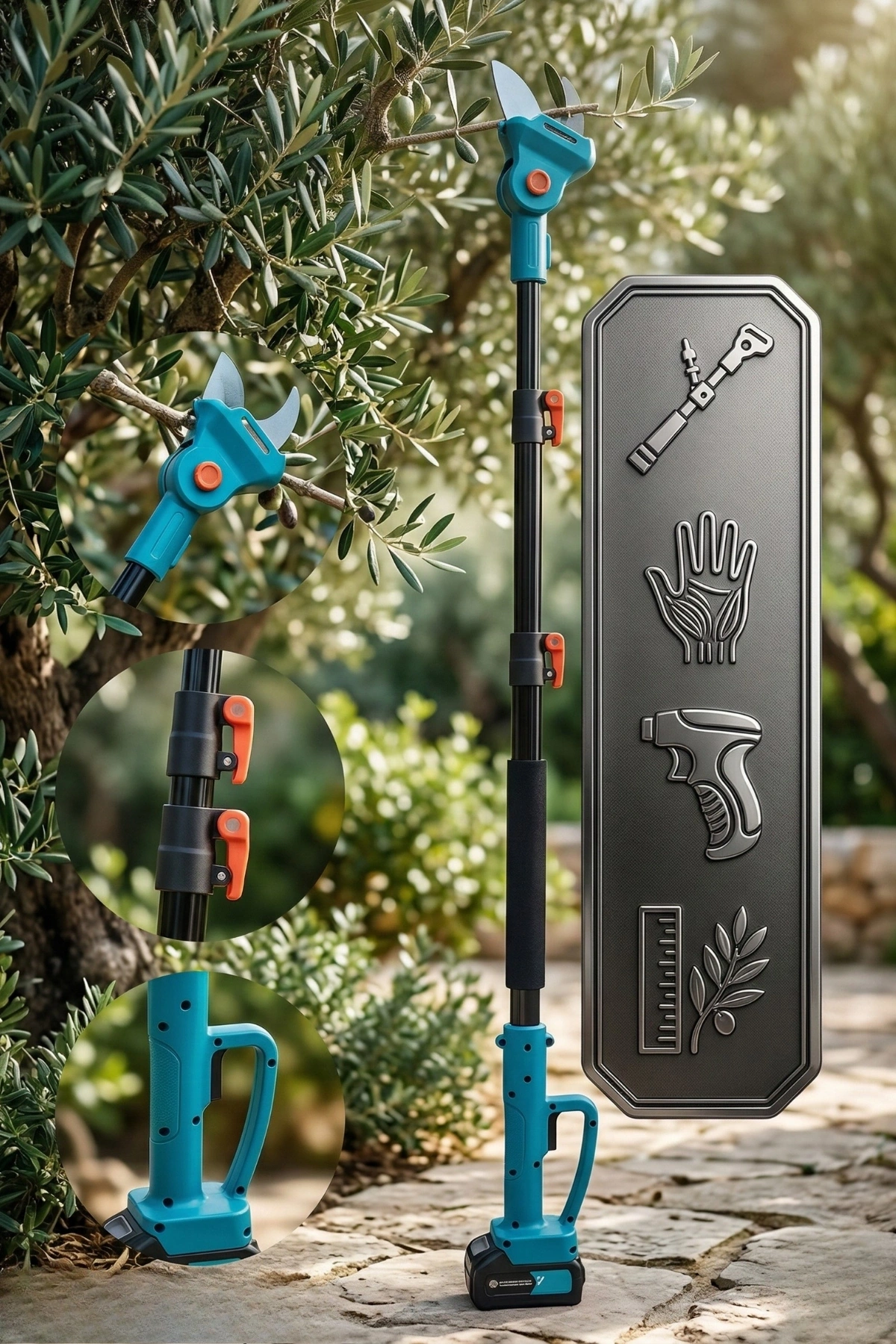 Mur-Cell MUR-SRK Teleskobik Uzatma Kolu