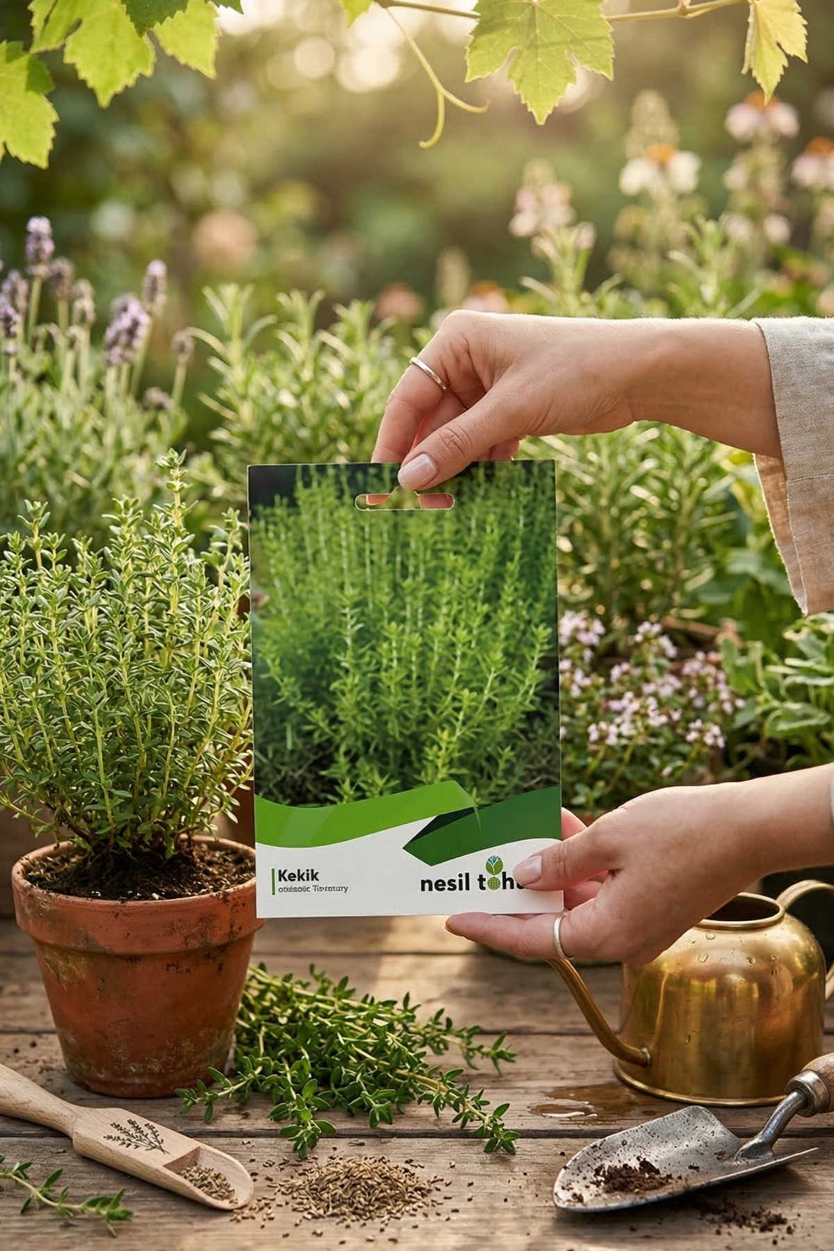 Nesil Tohum Kekik Tohumu (100 Adet)