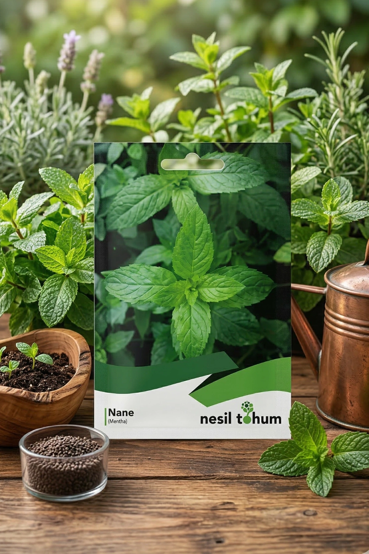 Nesil Tohum Nane(Mentha) Tohumu
