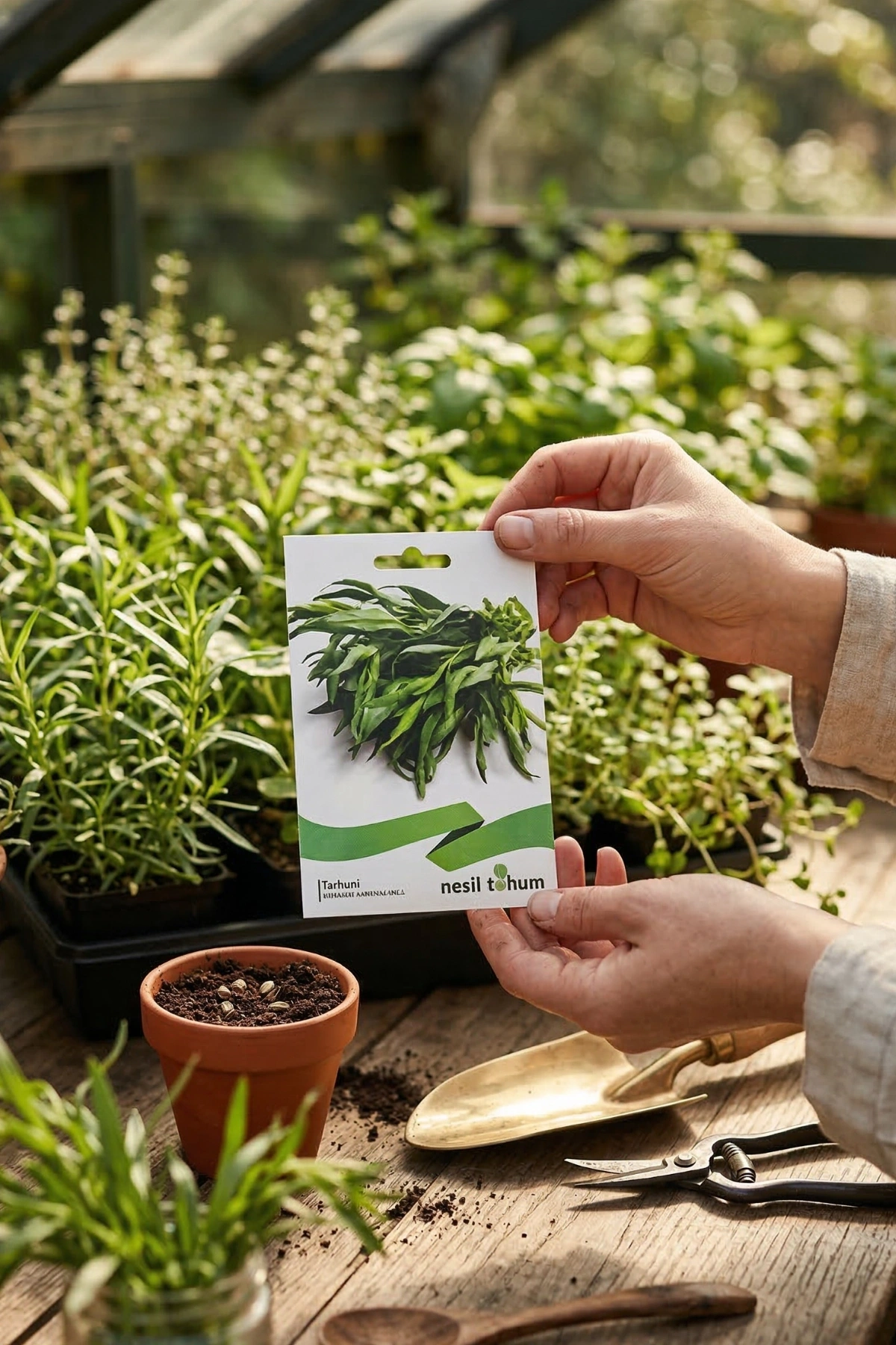 Nesil Tohum Tarhun Tohumu (50Adet)