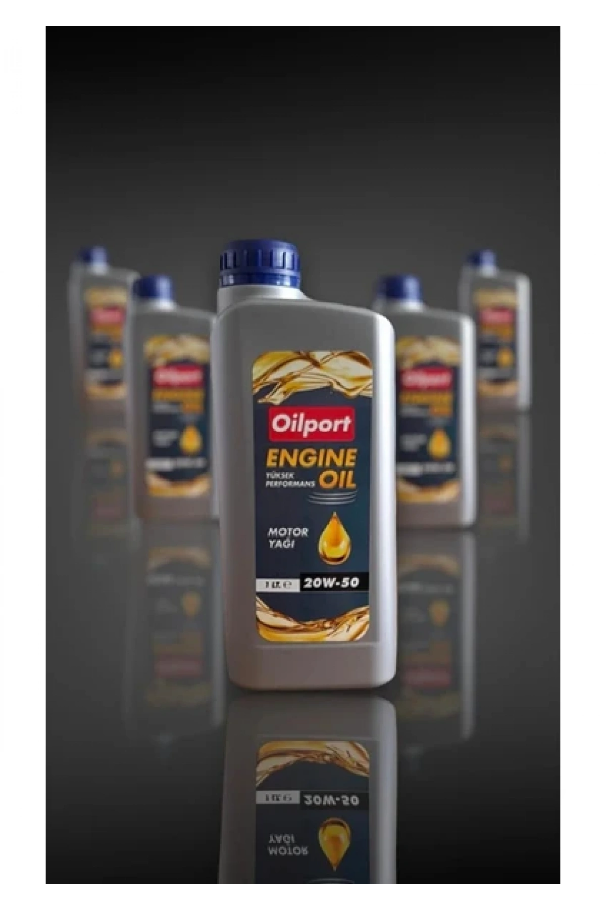 Oilport 1 Litre 20W-50 Motor Yağı