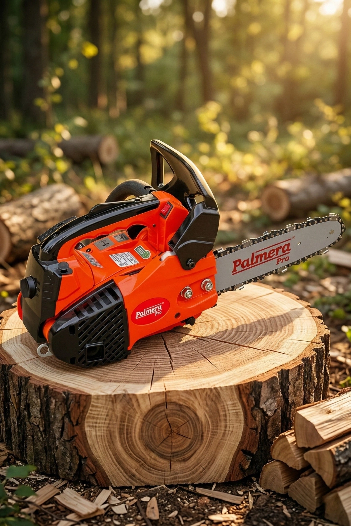 Palmera ZL2501 Euro5 Benzinli Dal Budama Testeresi