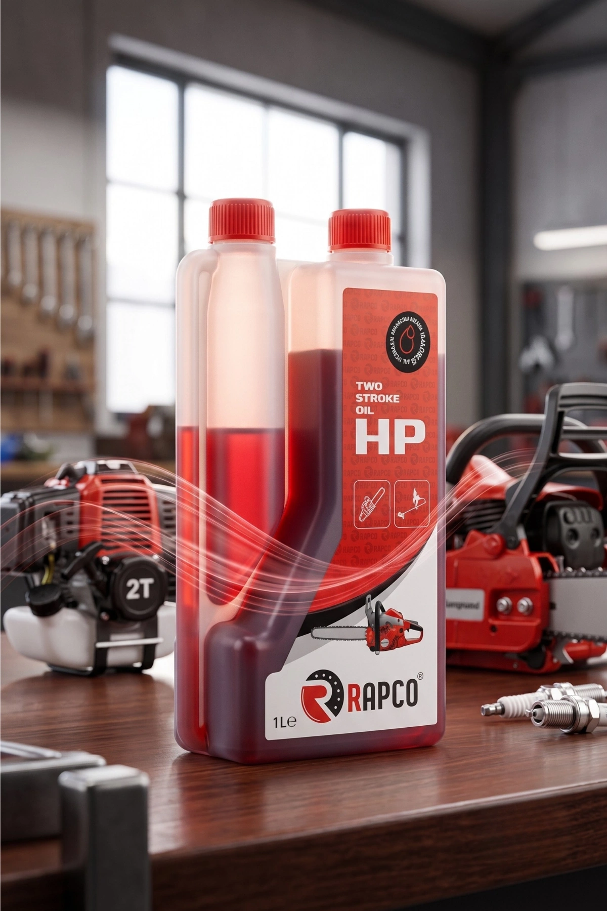 Rapco 2T (2 Zamanlı) Ölçekli Motor Yağı 1L