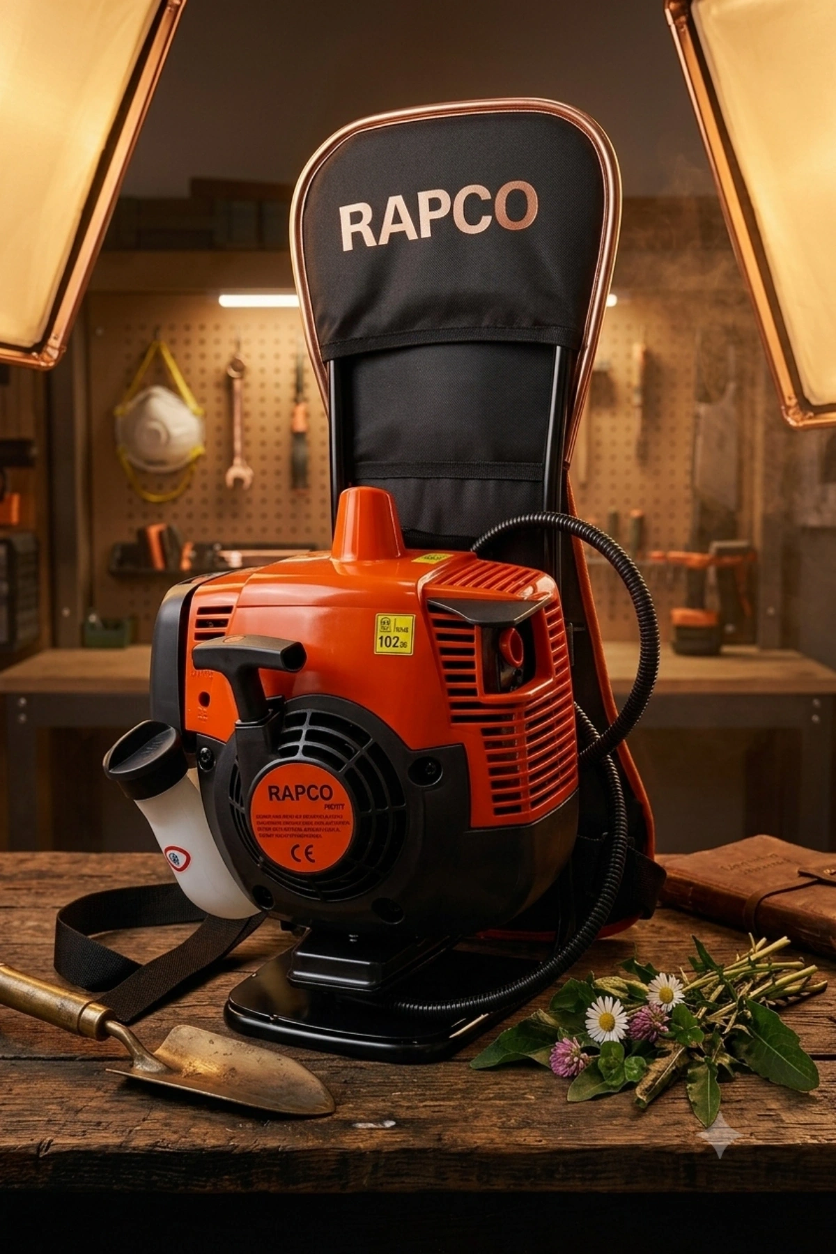 Rapco SX777 3 Hp Benzinli Sırt Tırpan Motoru
