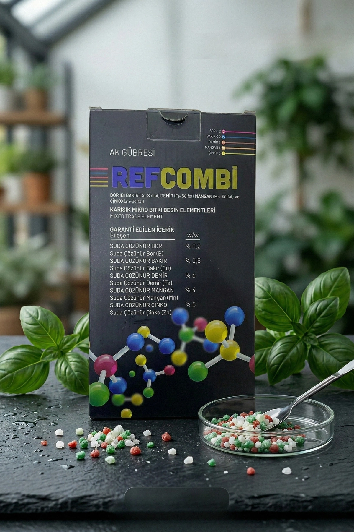Refcombi Ec Fertilizer 1 Kg