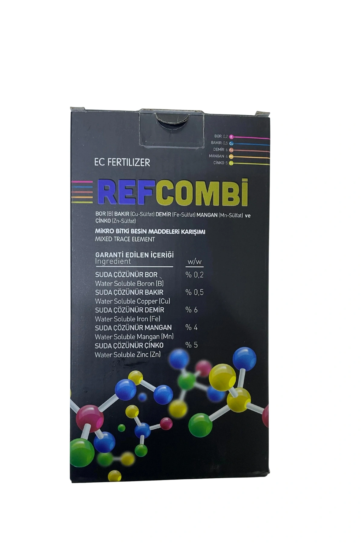 Refcombi Ec Mikro Elementli Fertilizer Granül Gübre 1 kg