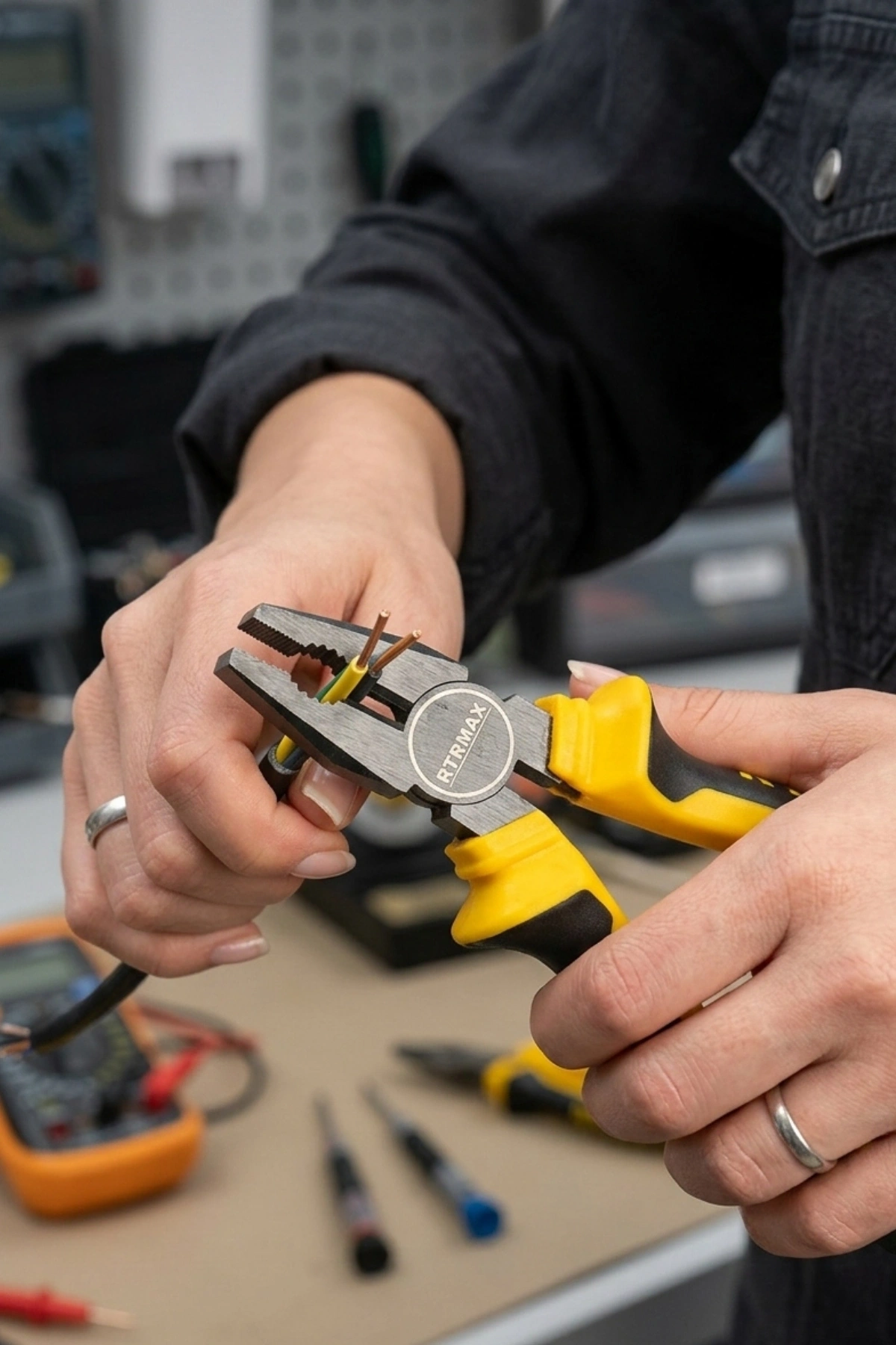 Rtrmax Rh01801 Tekno Kombine Pense 180mm