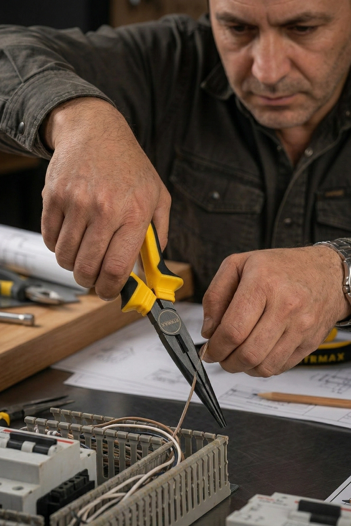 Rtrmax Rh01804 Tekno Kargaburunu 160mm