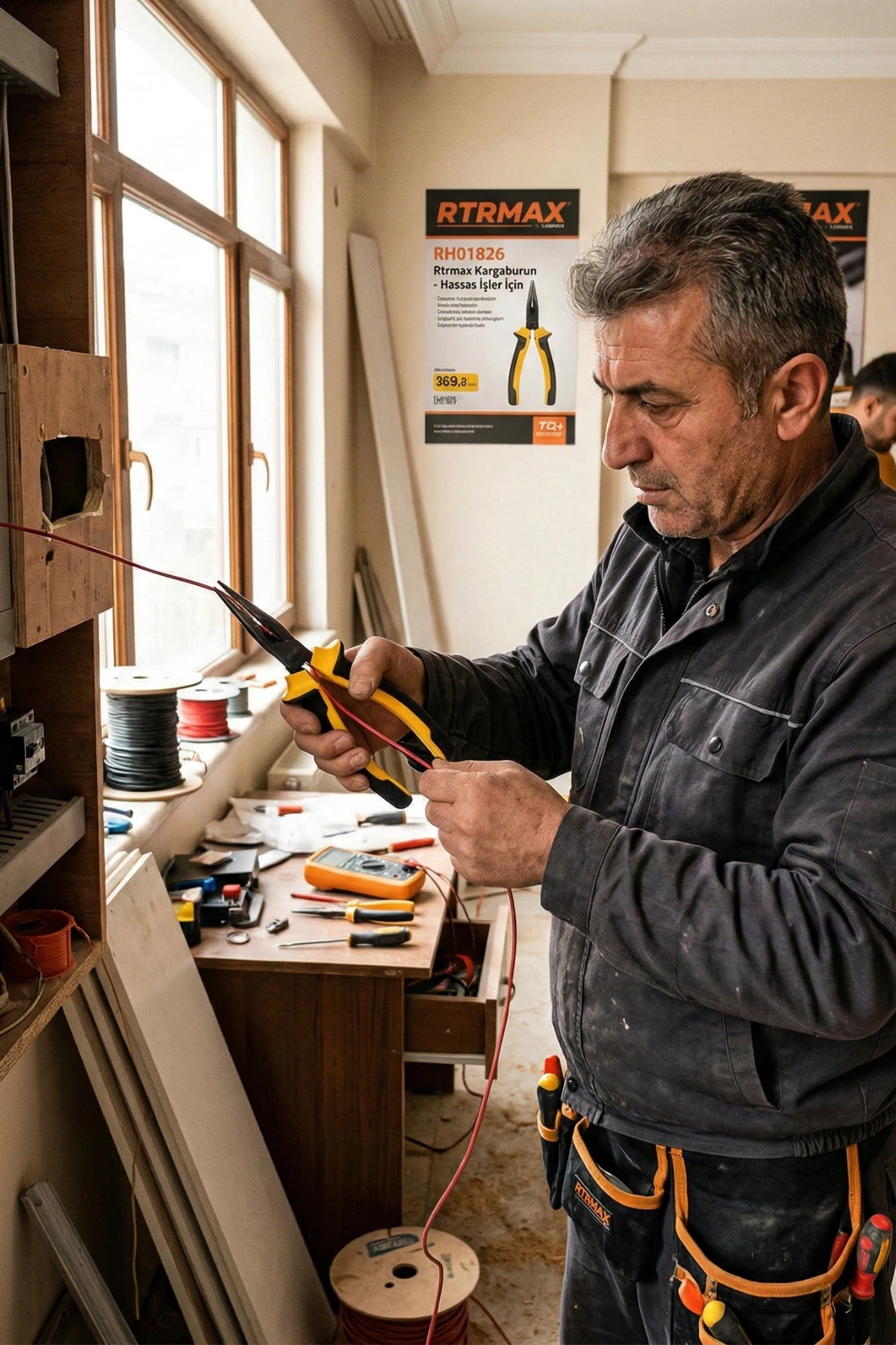 RTRMAX RH01826 Kargaburun 160mm