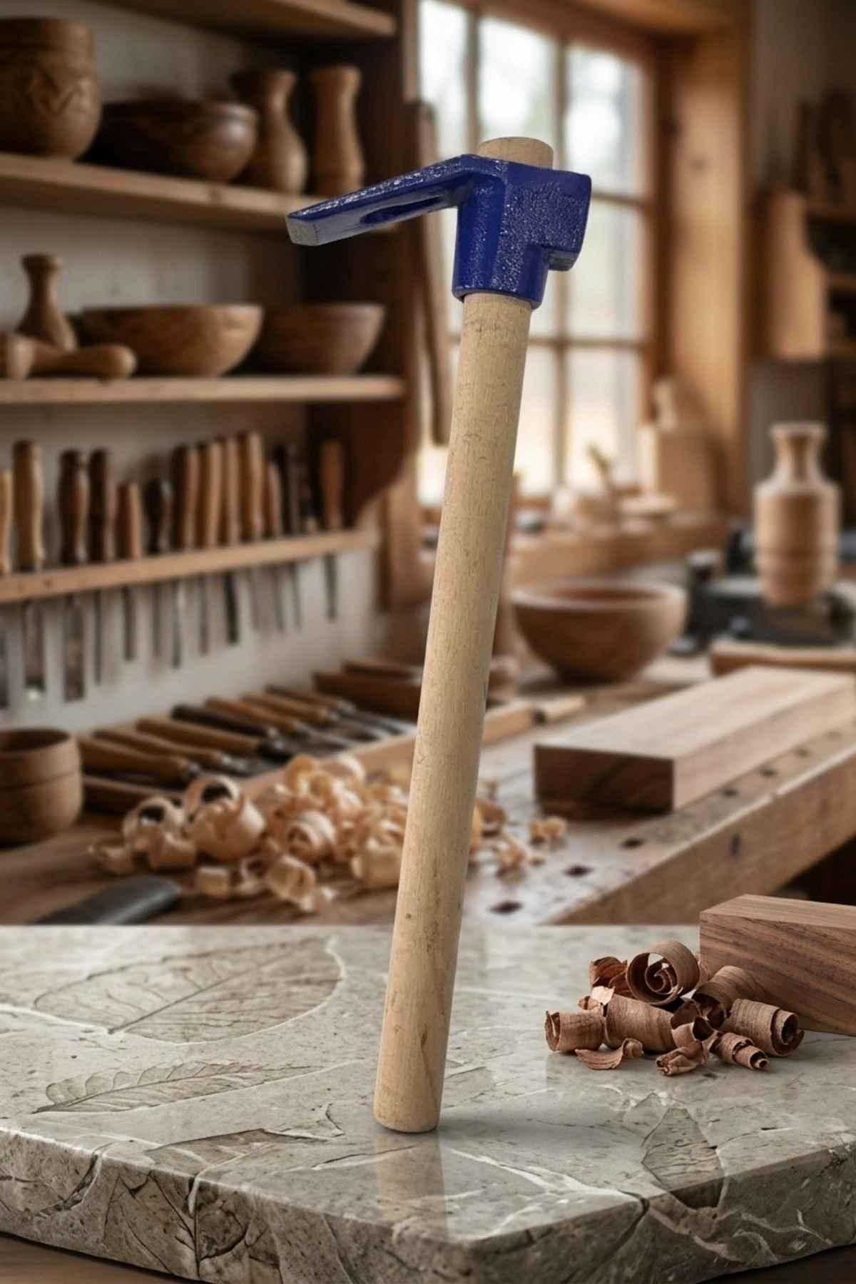 Rtrmax Rh09845 40 cm 625 gr Ahşap Saplı Keser
