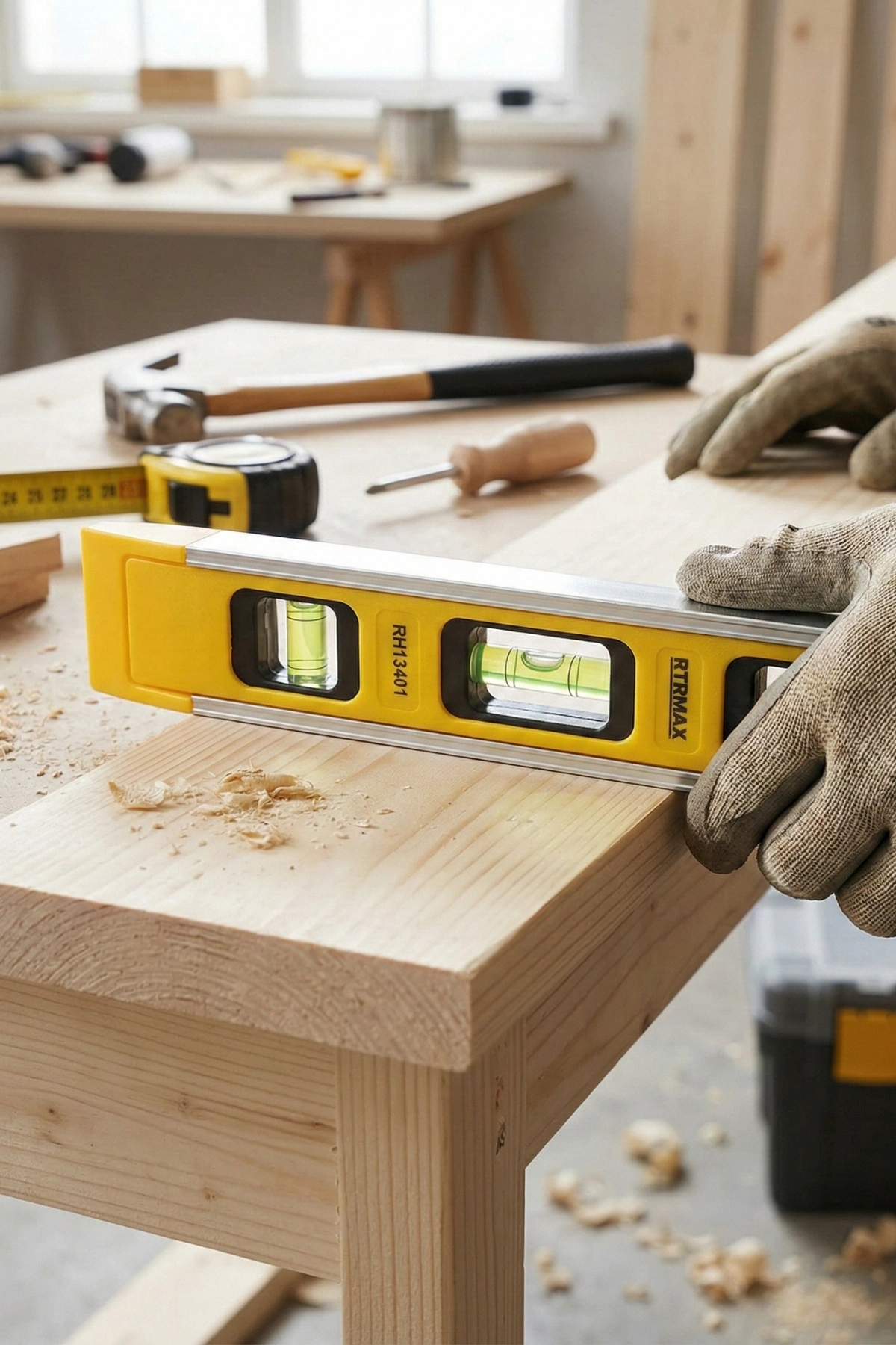 Rtrmax Rh13401 Mini Su Terazisi 230 Mm