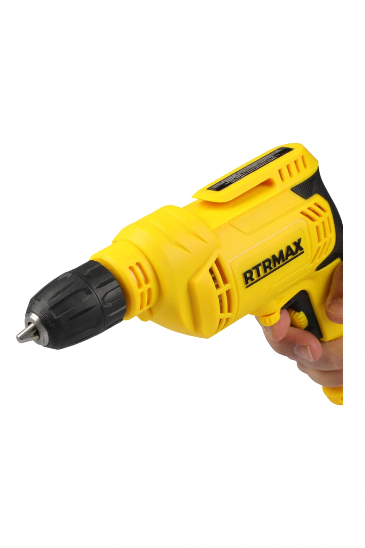 Rtrmax Rtm1520 10mm 450W Darbesiz Elektrikli Matkap