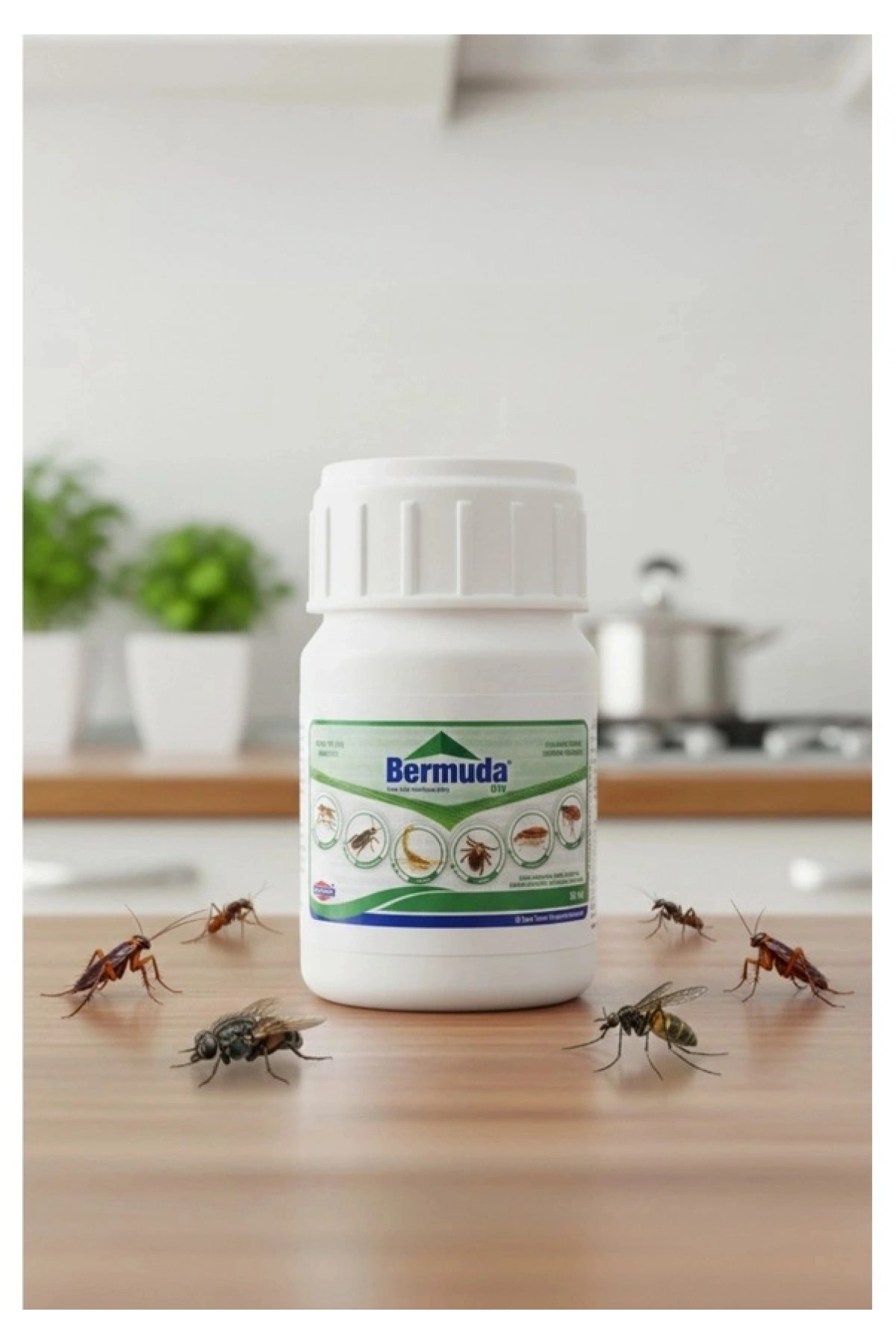 Safa Tarım Suda Çözünen Haşere Kovucu 50 ml