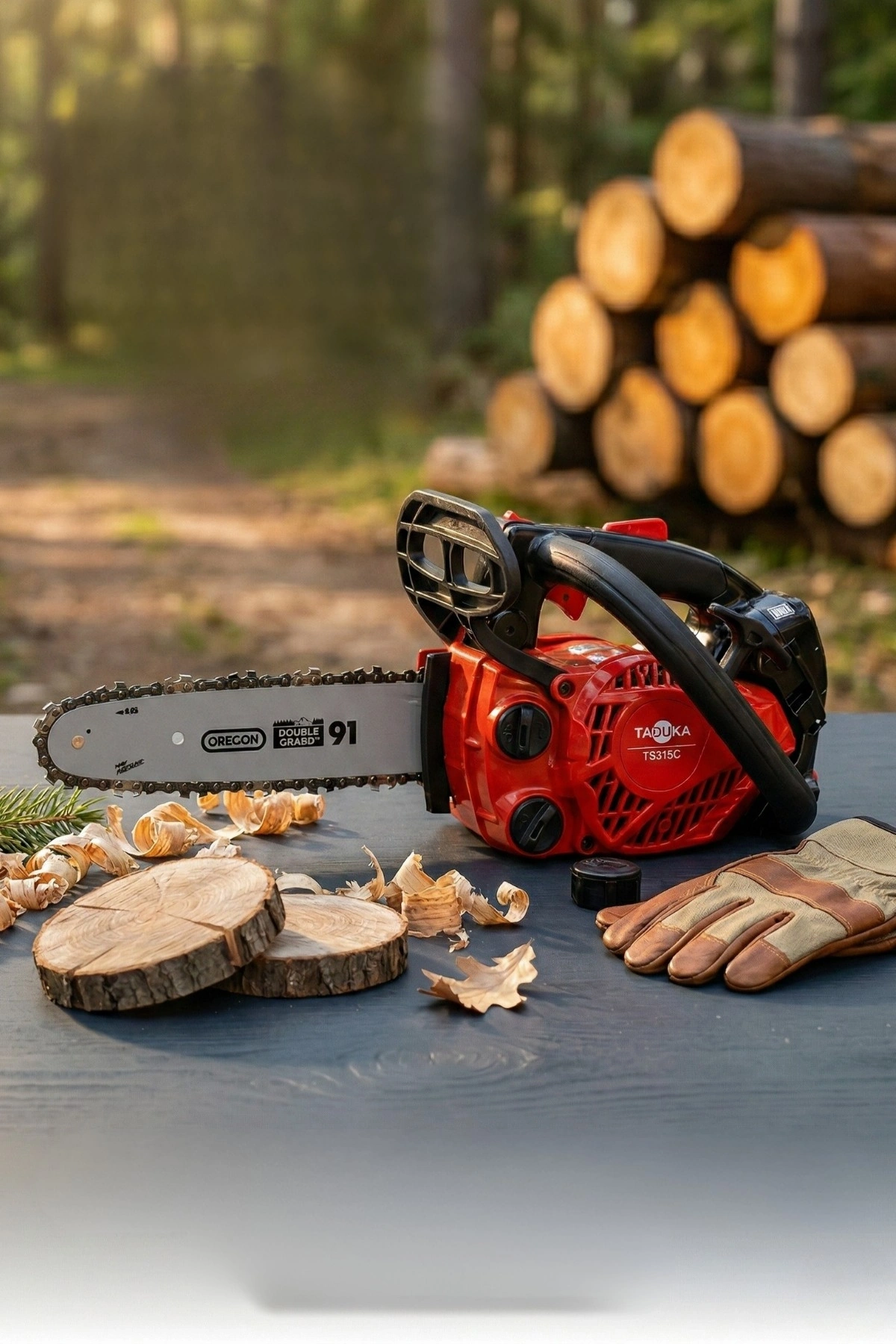 Tasuka TS2515 EUR5 Budama Testeresi Benzinli