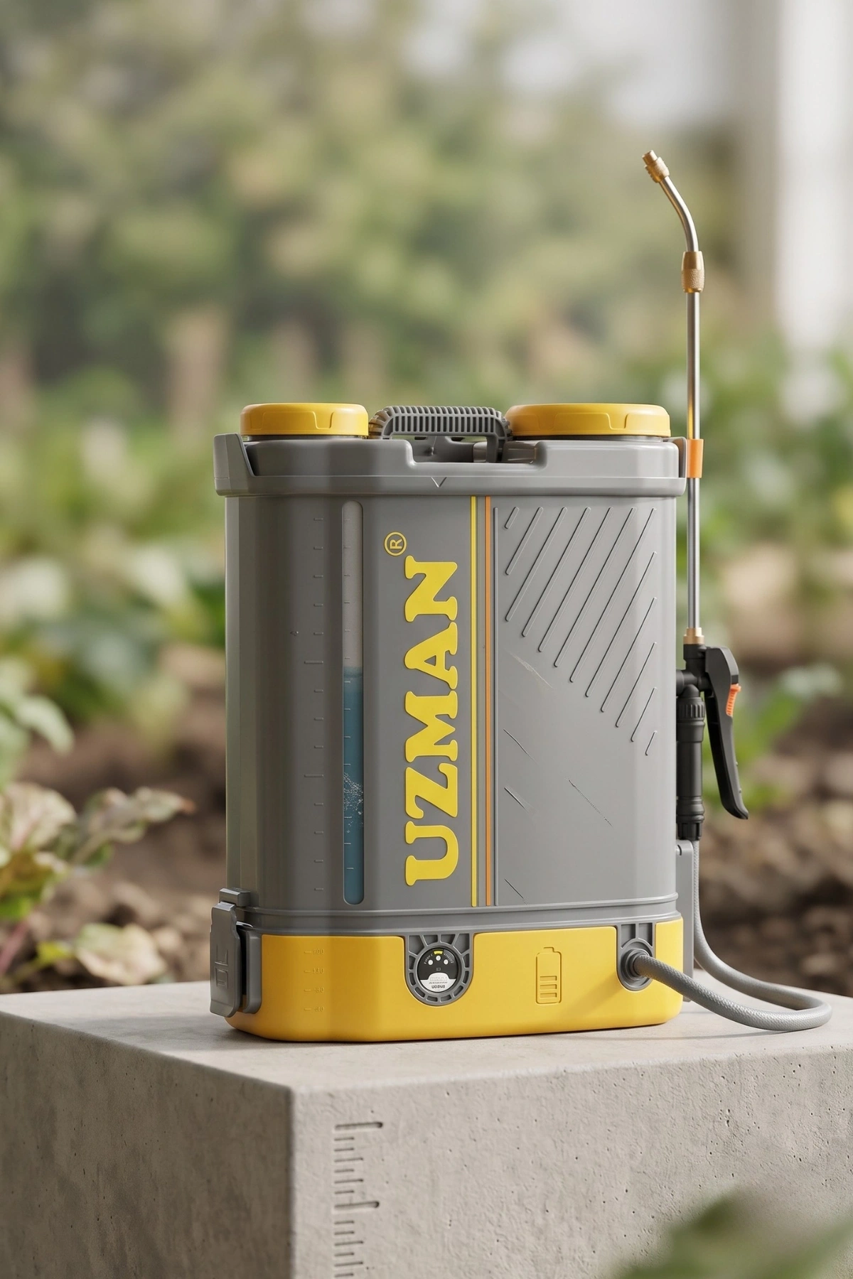 Uzman Sırt Tipi Akülü İlaç-lama Pom-pası 16 Lt 5.5 Kg