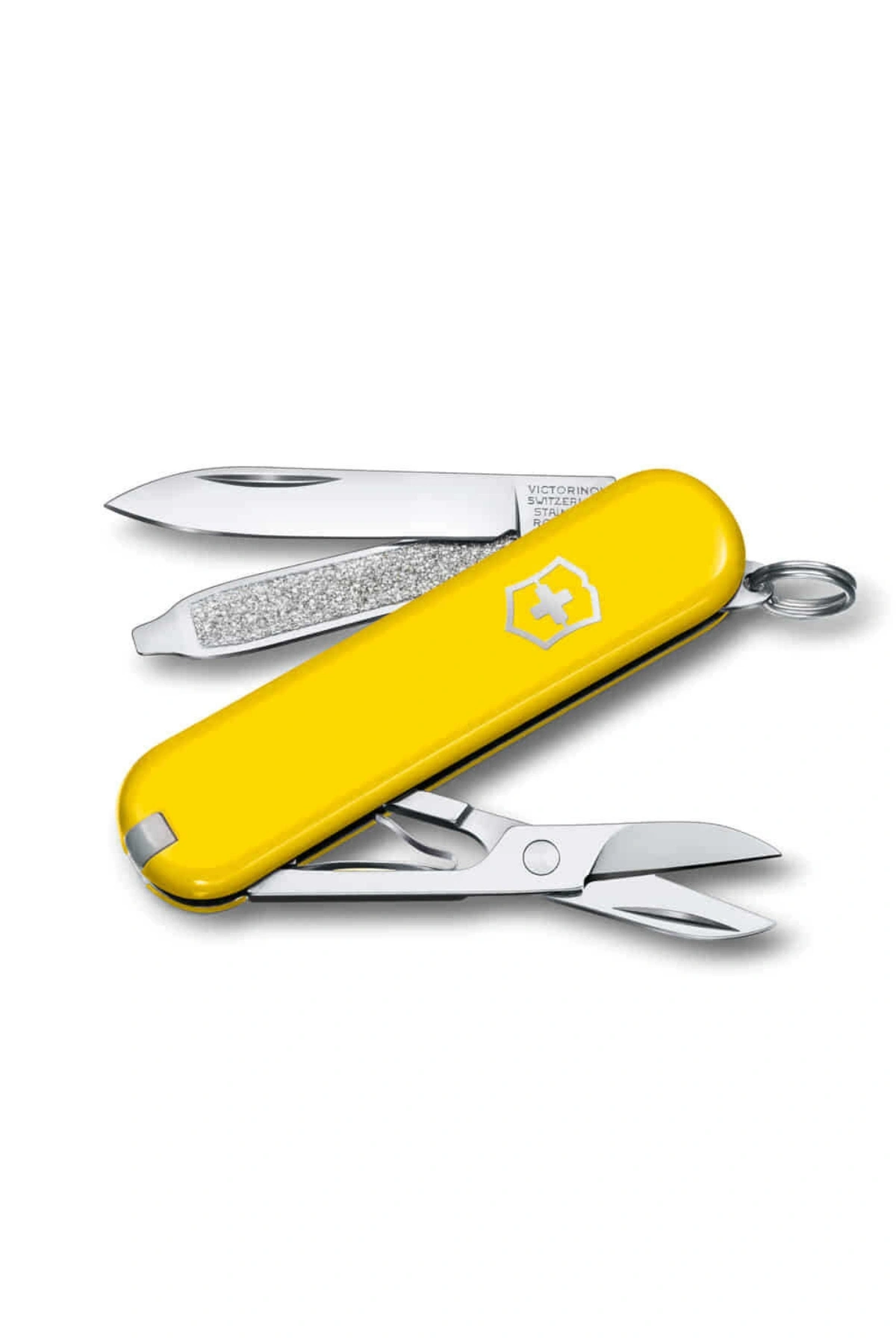 Victorinox 0.6223.8G Classic Çakı Sarı - Kutulu