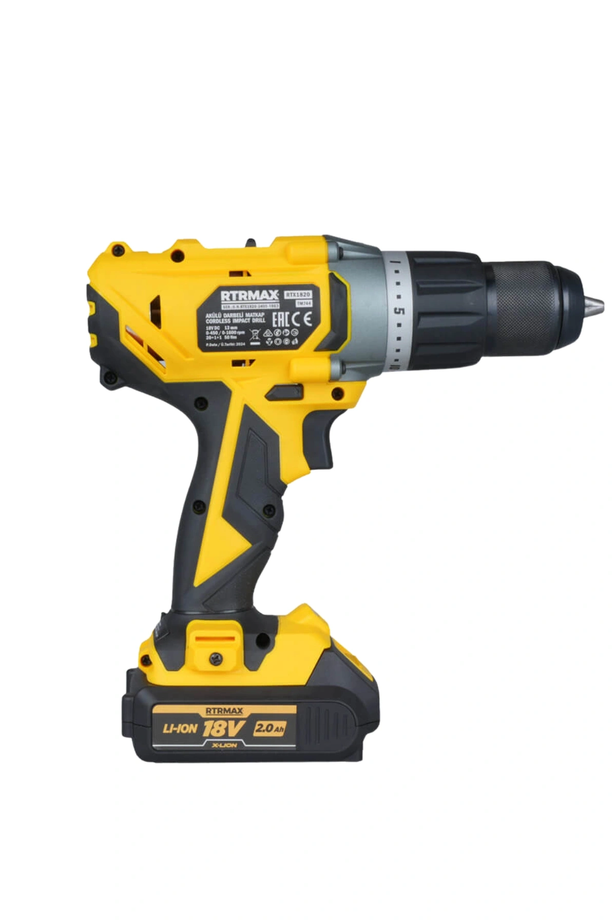 X-Lion Rtx1820 Darbeli Matkap 2 AH