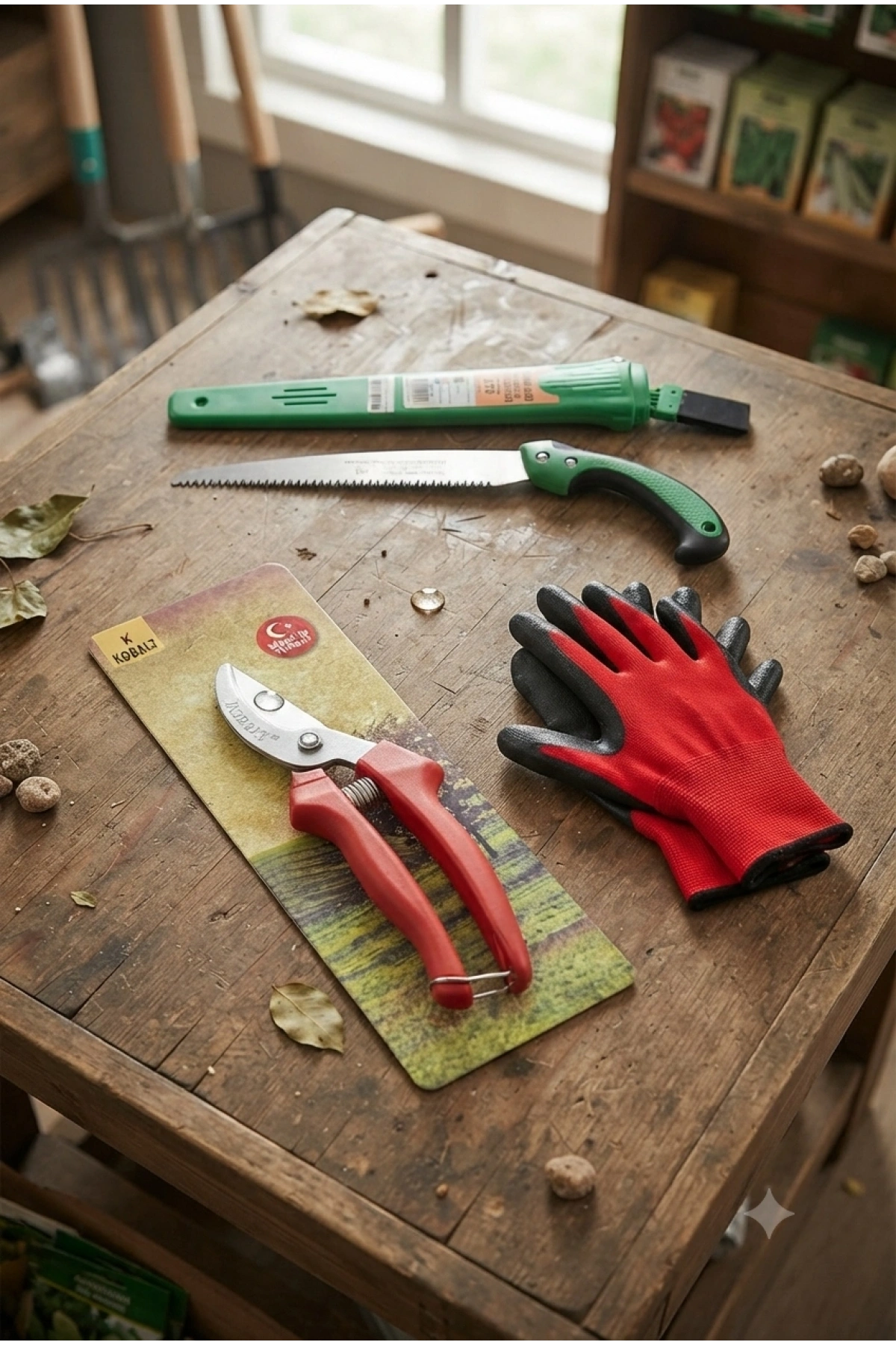 Yüce Tarım Market 3lü Bahçe Bakım Seti