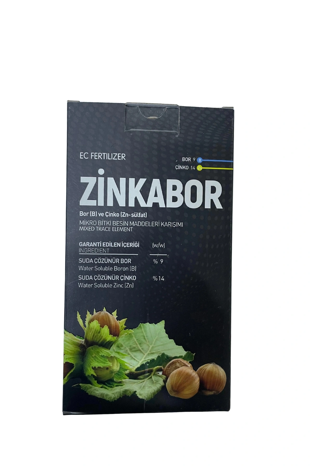 Zinkabor Ec Fertilizer Mikro Elementli Granül Gübre 1 Kg