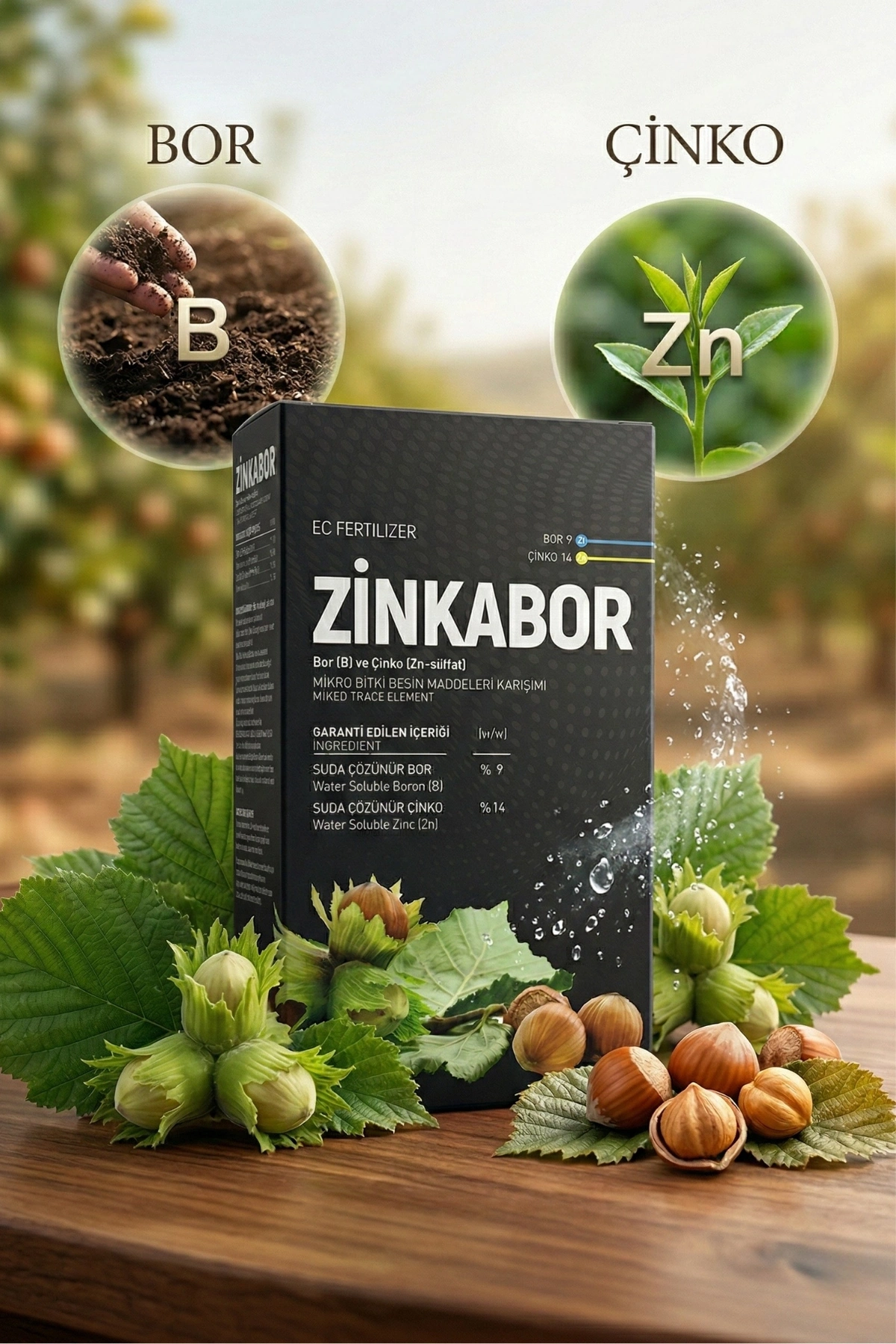 Zinkabor Ec Fertilizer 1kg