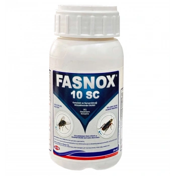 Fasnox 10 SC Kokusuz Haşere Öldürücü Karasinek, Hamam Böceği, Kahverengi Kokarca Haşere İlacı 250ml