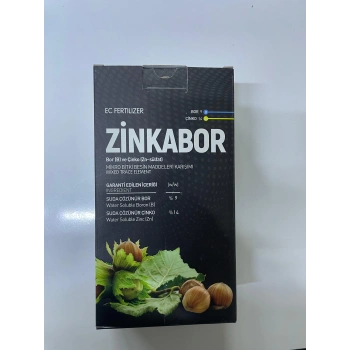 ZİNKABOR EC FERTILIZER YAPRAK GÜBRESİ 1kg