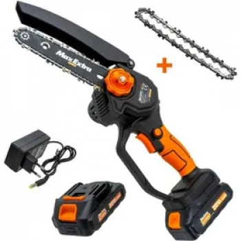 MAX EXTRA MX8006 Çift Akülü Dal Kesme, Budama Mini Testere 150 mm